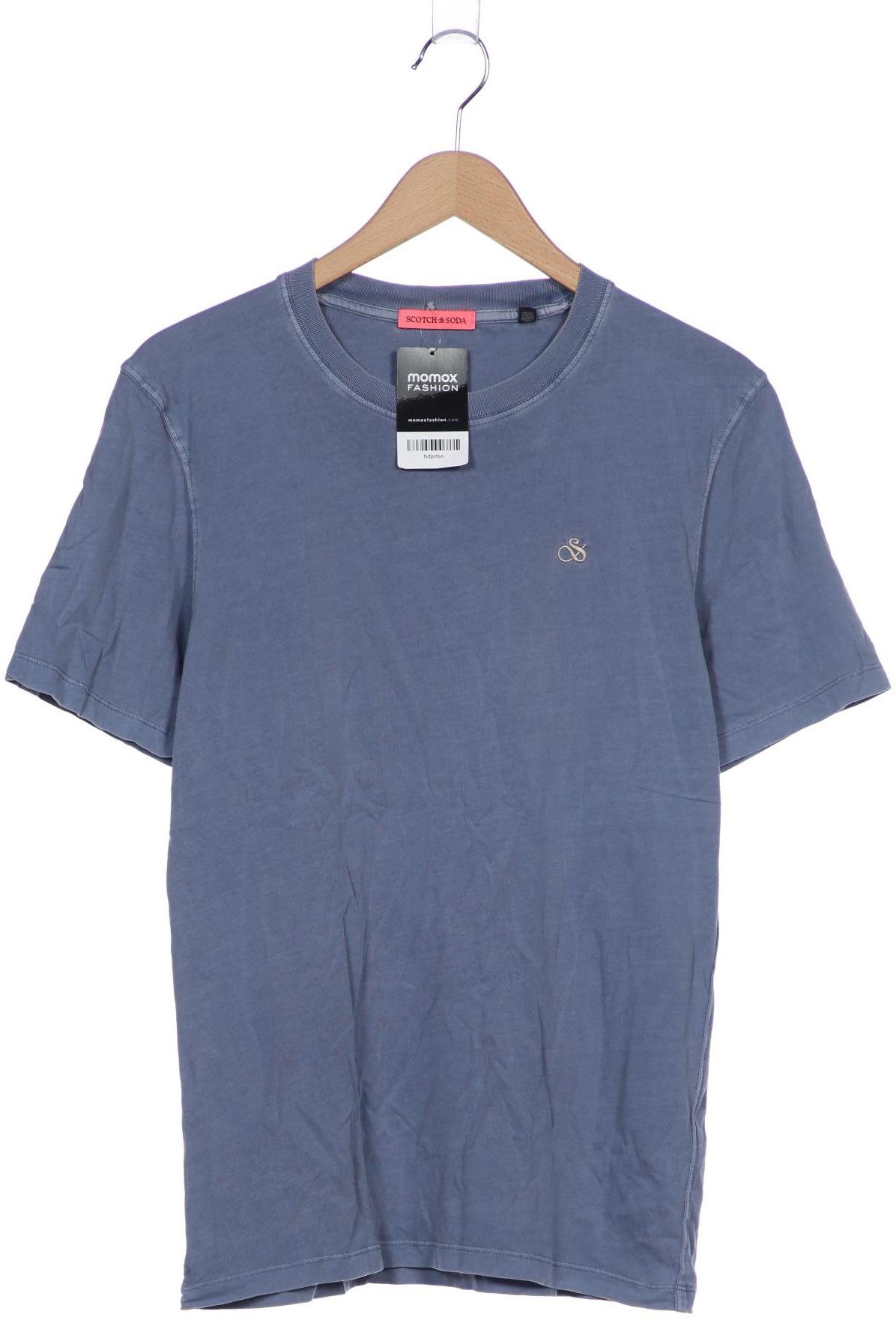 

Scotch & Soda Herren T-Shirt, blau, Gr. 46
