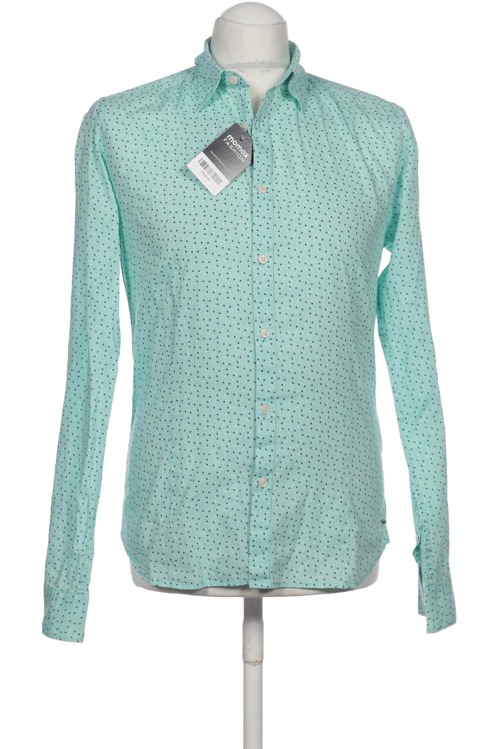 

Scotch & Soda Herren Hemd, hellgrün, Gr. 46