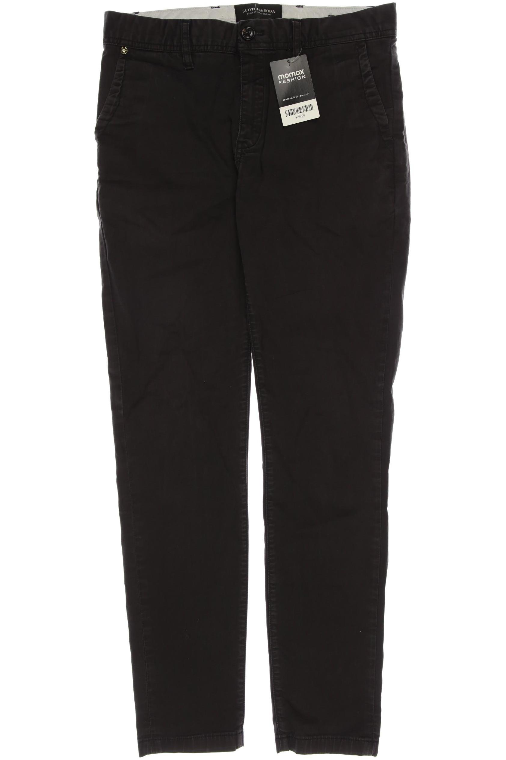 

Scotch & Soda Herren Stoffhose, grau