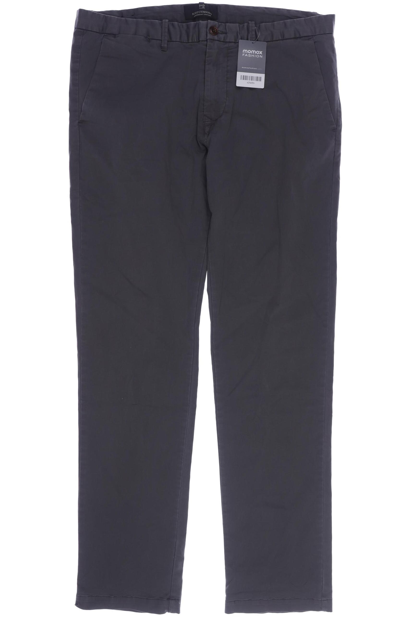 

Scotch & Soda Herren Stoffhose, grau