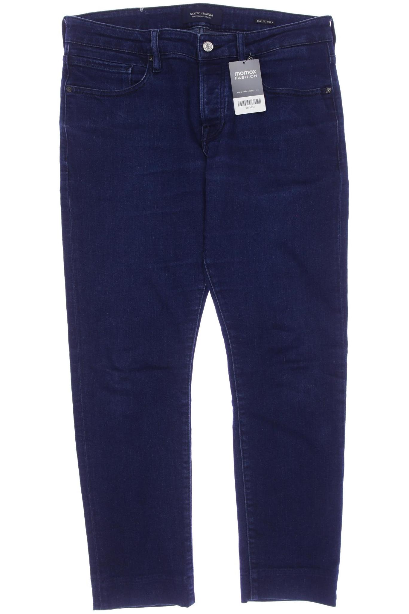 

Scotch & Soda Herren Jeans, marineblau, Gr. 32
