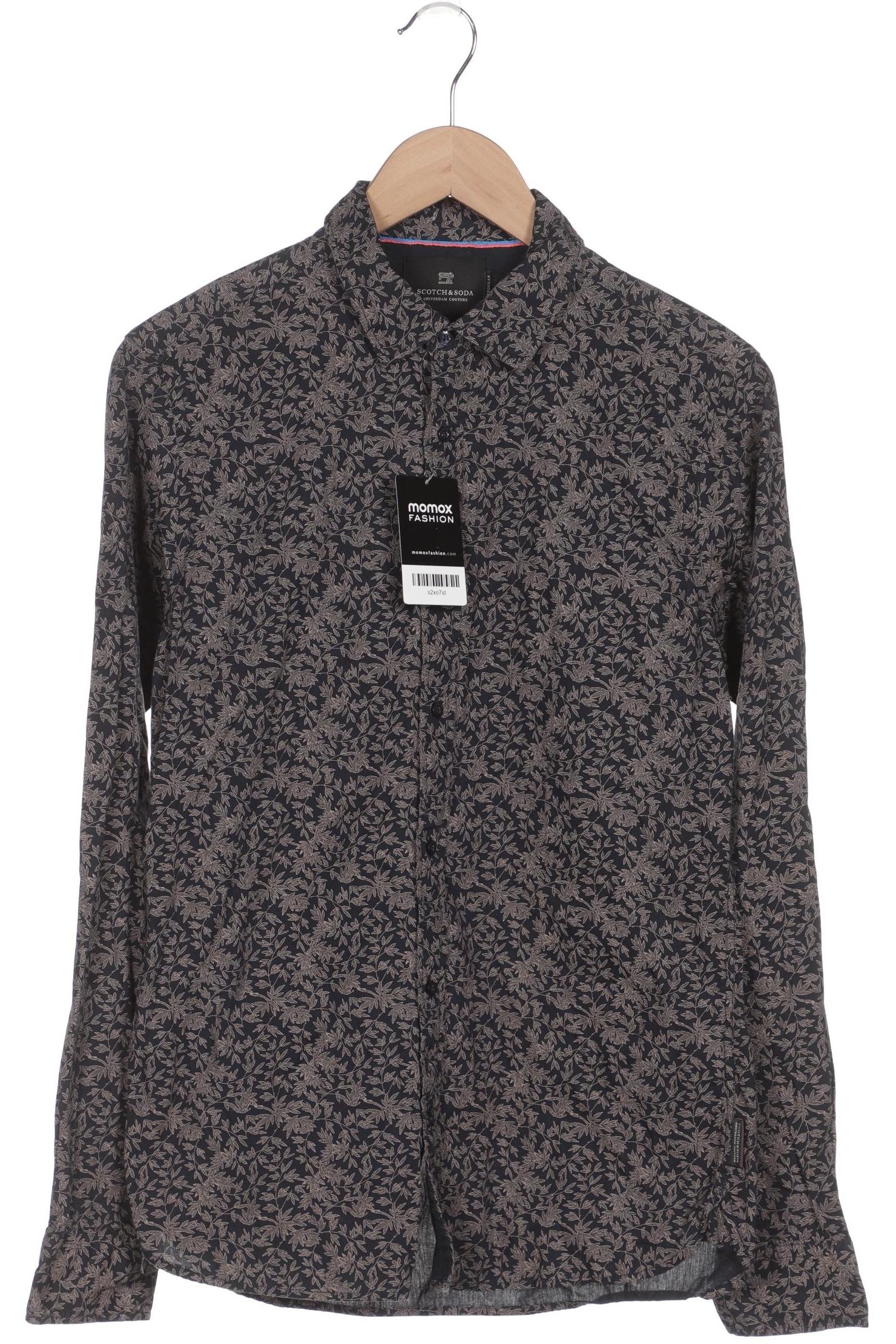 

Scotch & Soda Herren Hemd, marineblau, Gr. 46