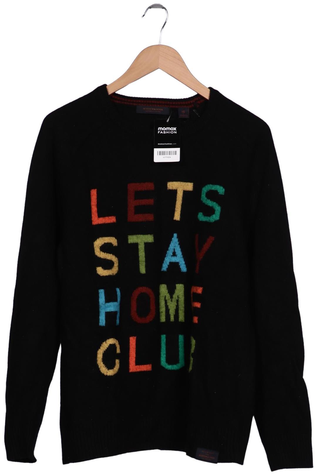 

Scotch & Soda Herren Pullover, schwarz, Gr. 52