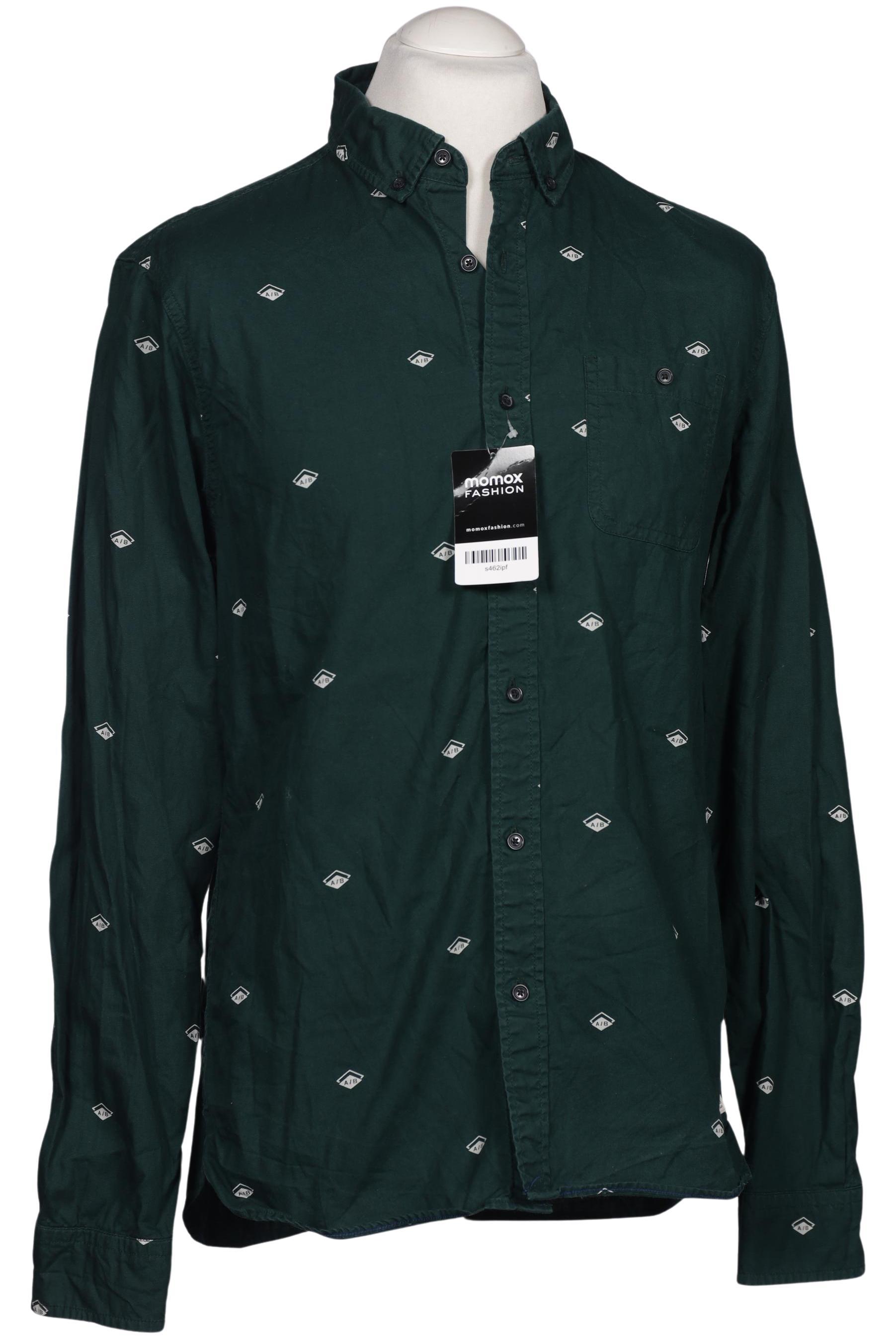 

Scotch & Soda Herren Hemd, grün, Gr. 48