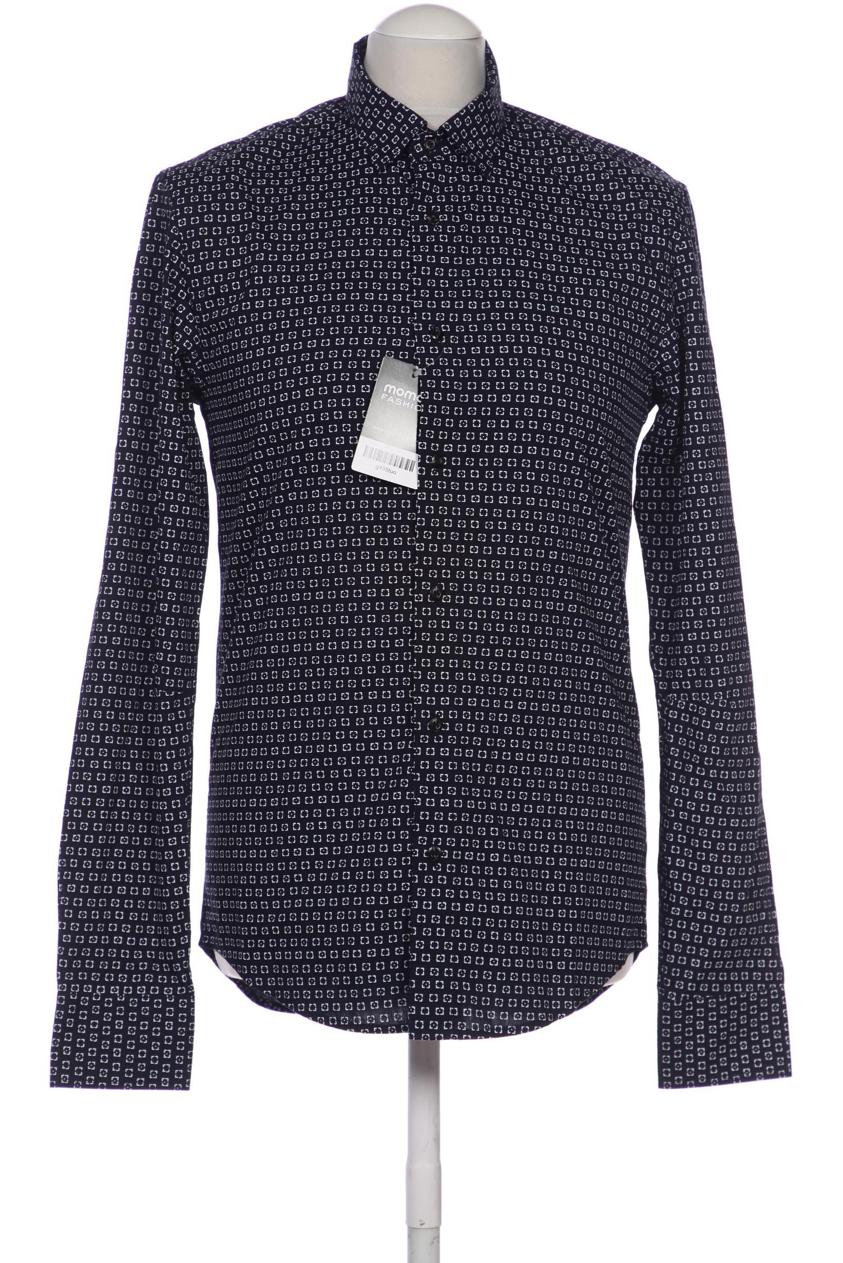 

Scotch & Soda Herren Hemd, schwarz, Gr. 46