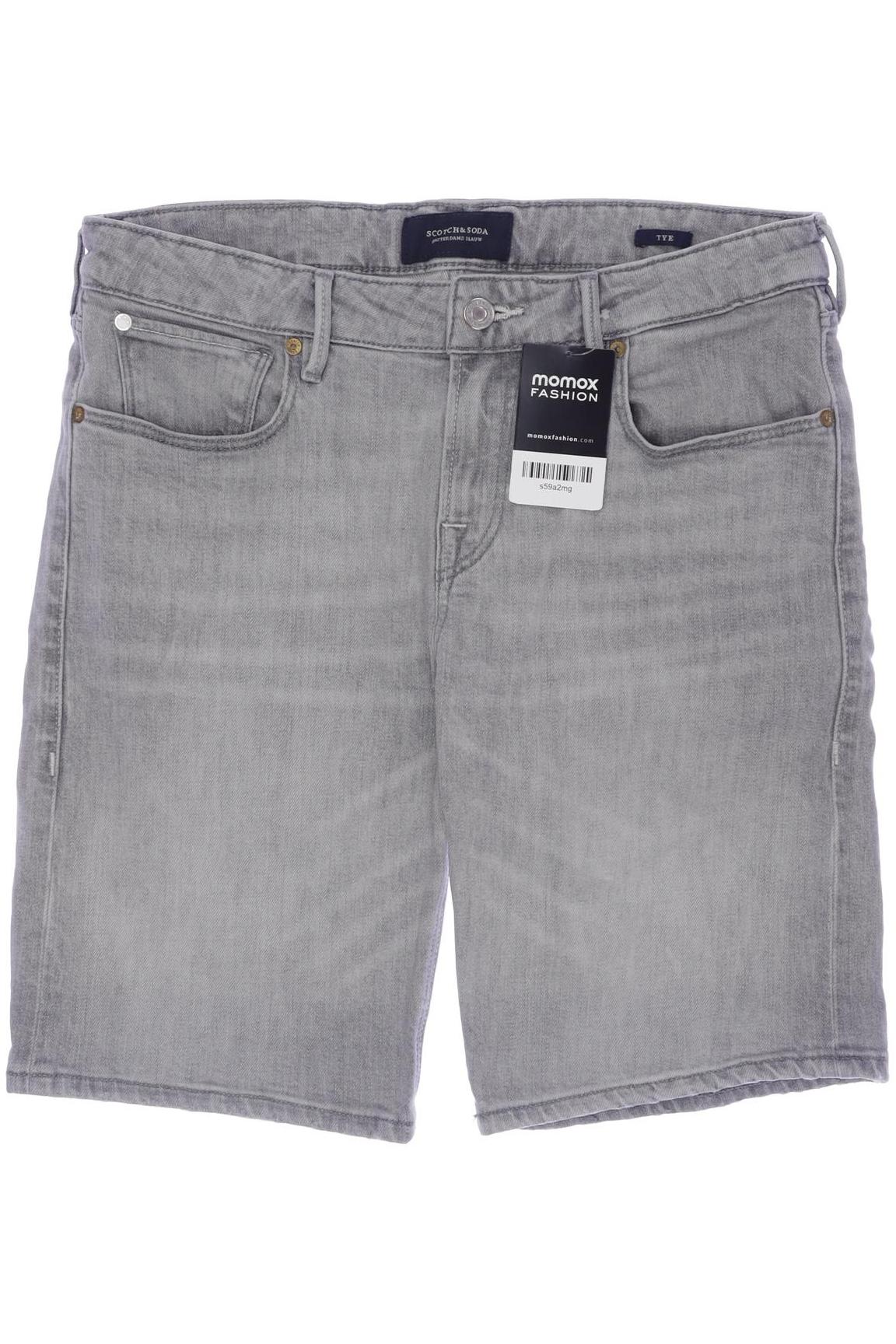 

Scotch & Soda Herren Shorts, grau, Gr. 31