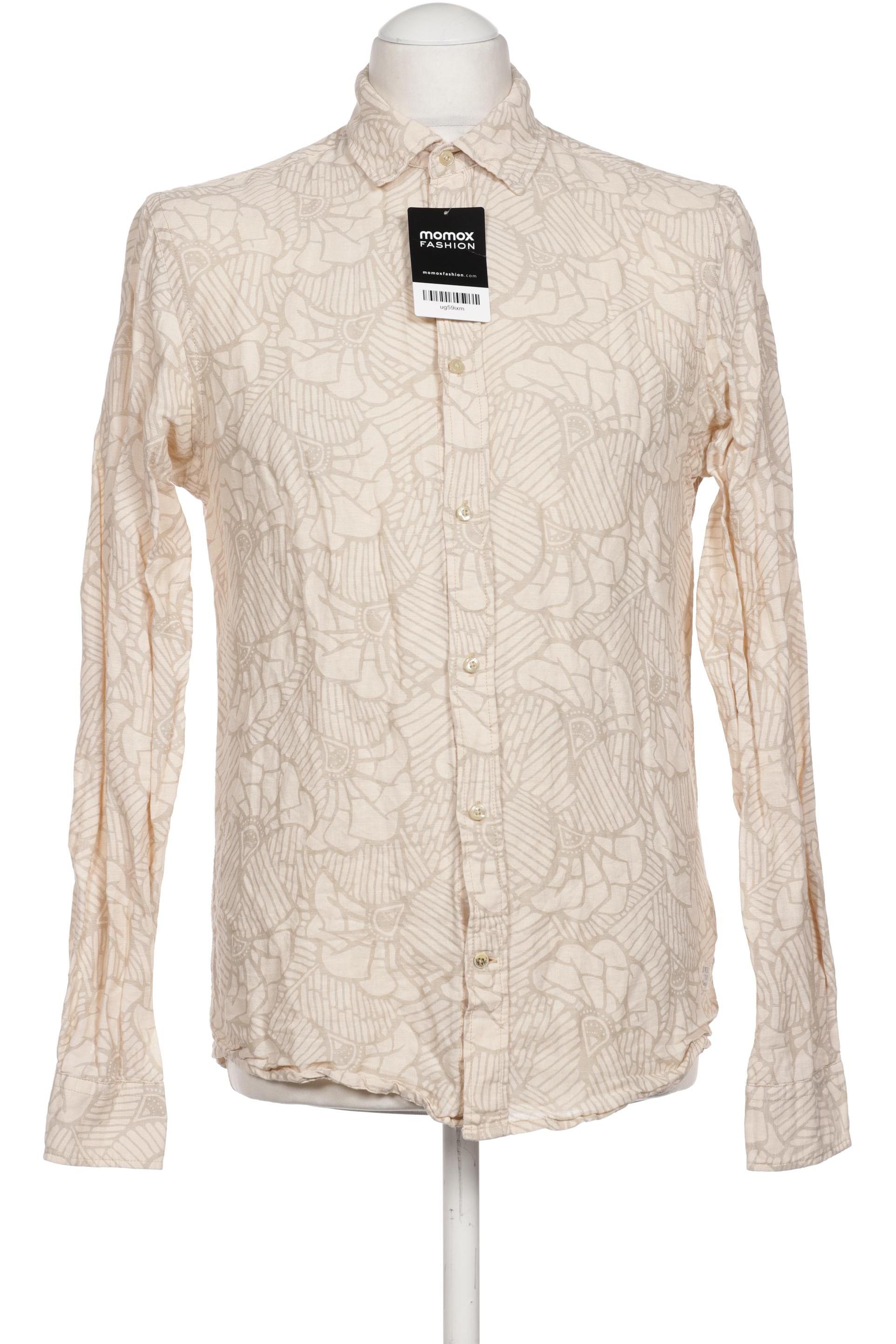 

Scotch & Soda Herren Hemd, beige, Gr. 46