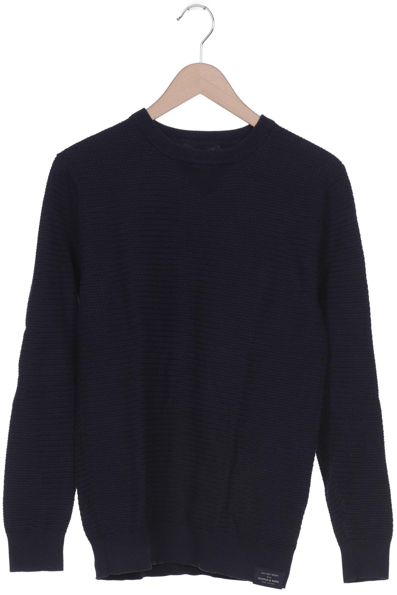 

Scotch & Soda Herren Pullover, marineblau