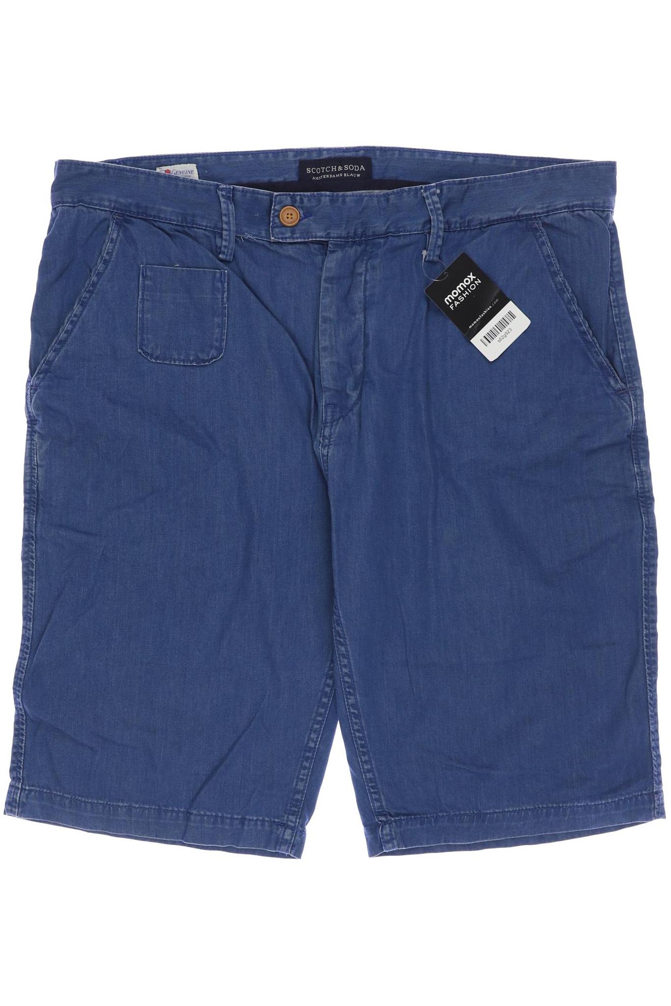 

Scotch & Soda Herren Shorts, blau