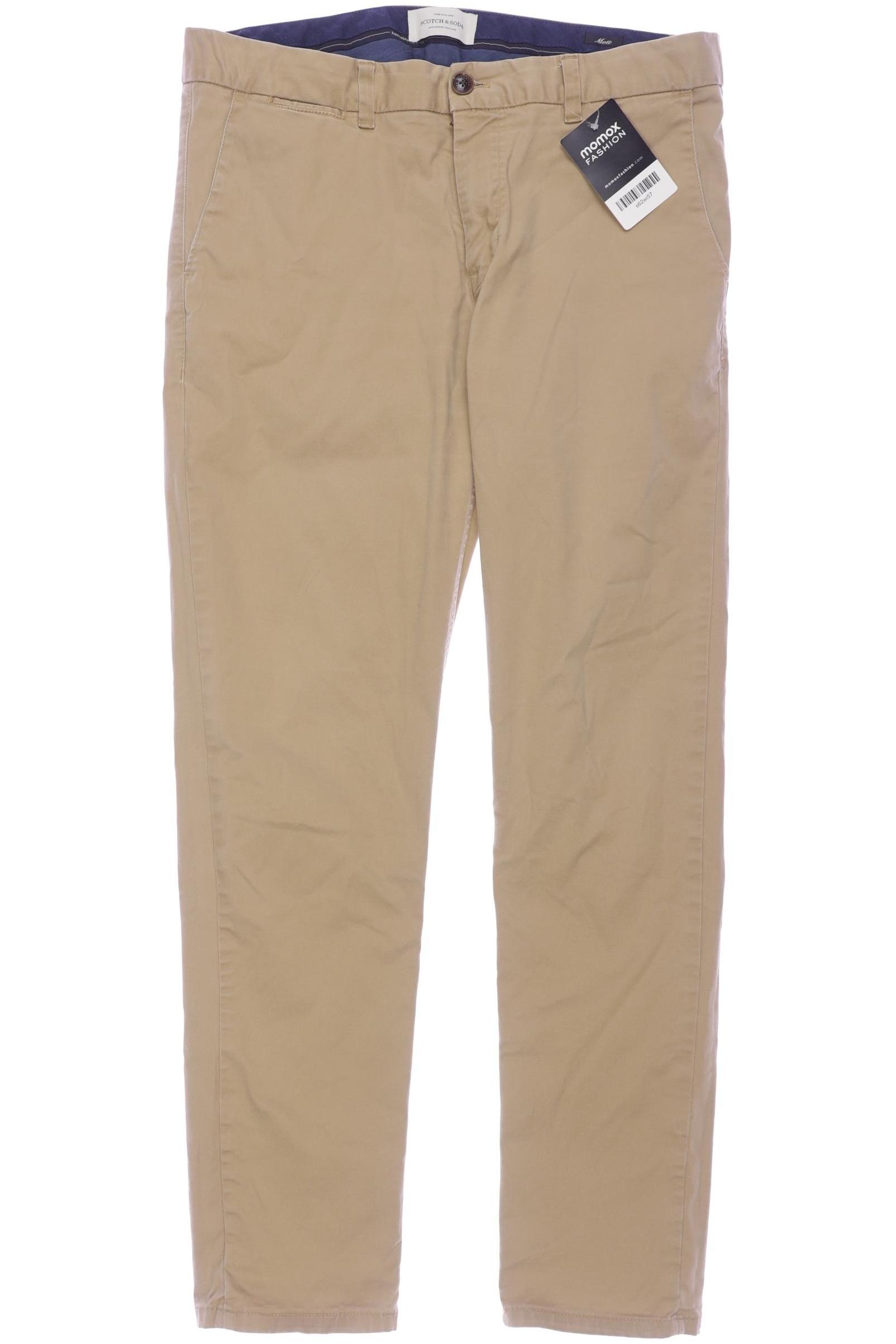 

Scotch & Soda Herren Stoffhose, beige, Gr. 32