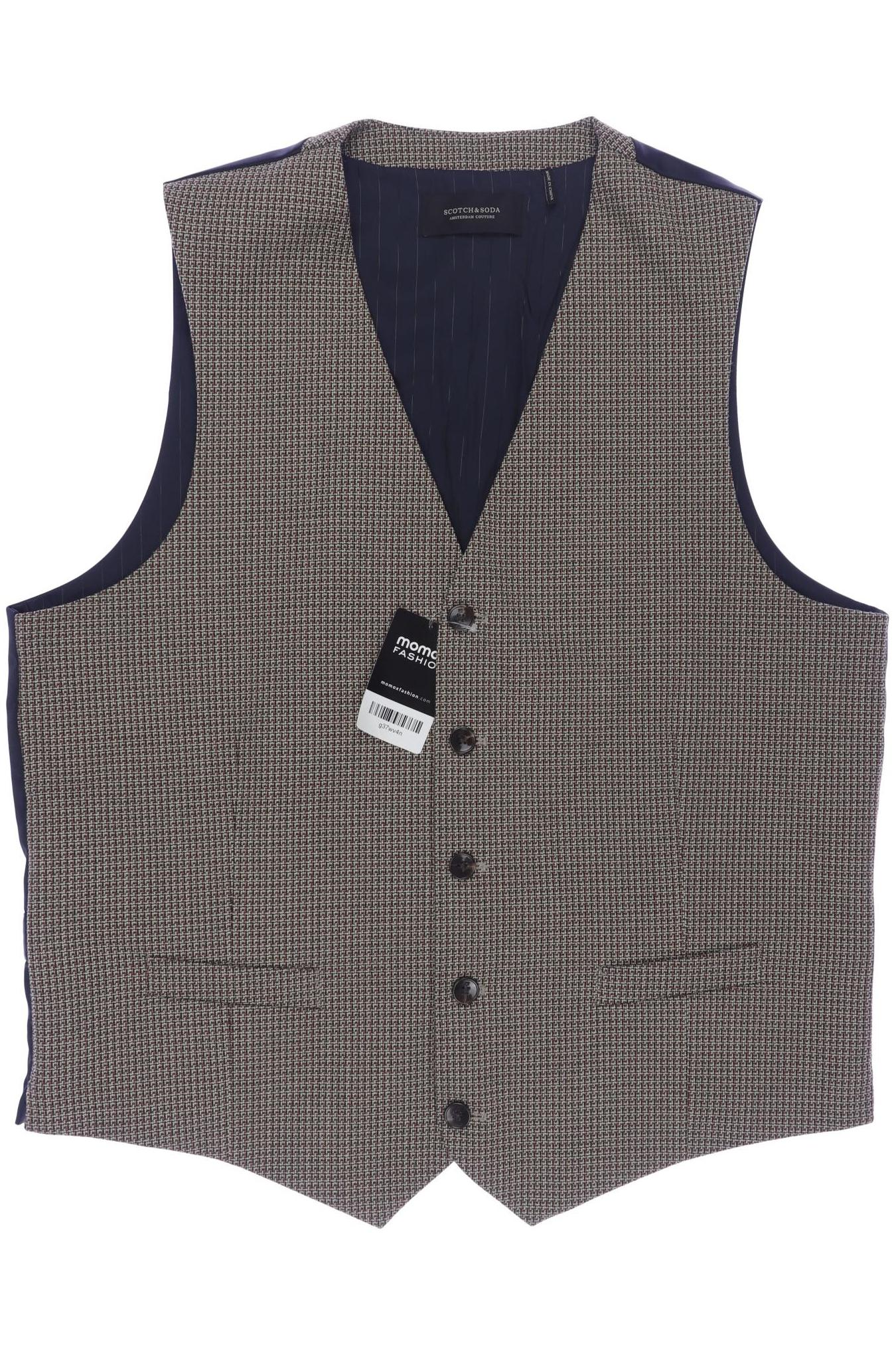 

Scotch & Soda Herren Weste, beige, Gr. 56