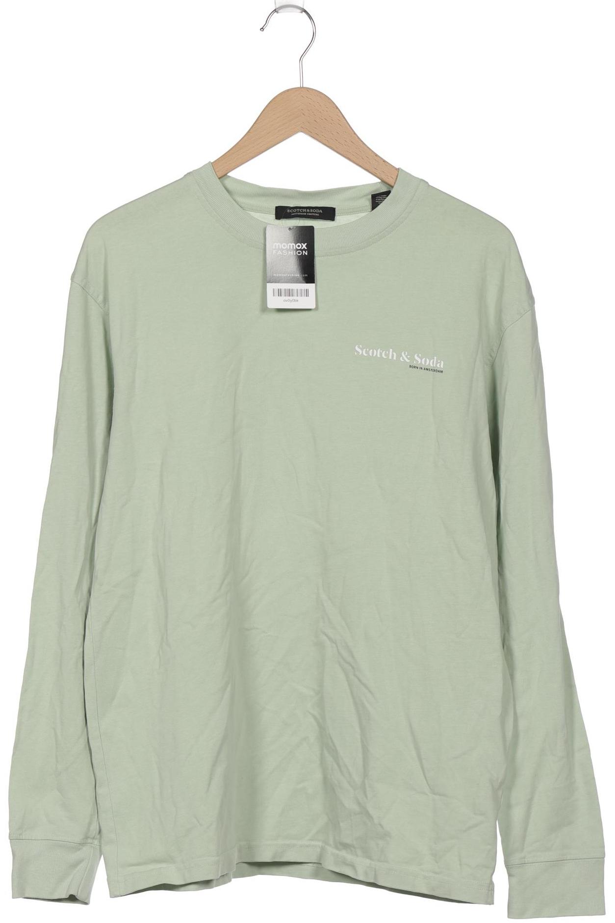 

Scotch & Soda Herren Langarmshirt, türkis