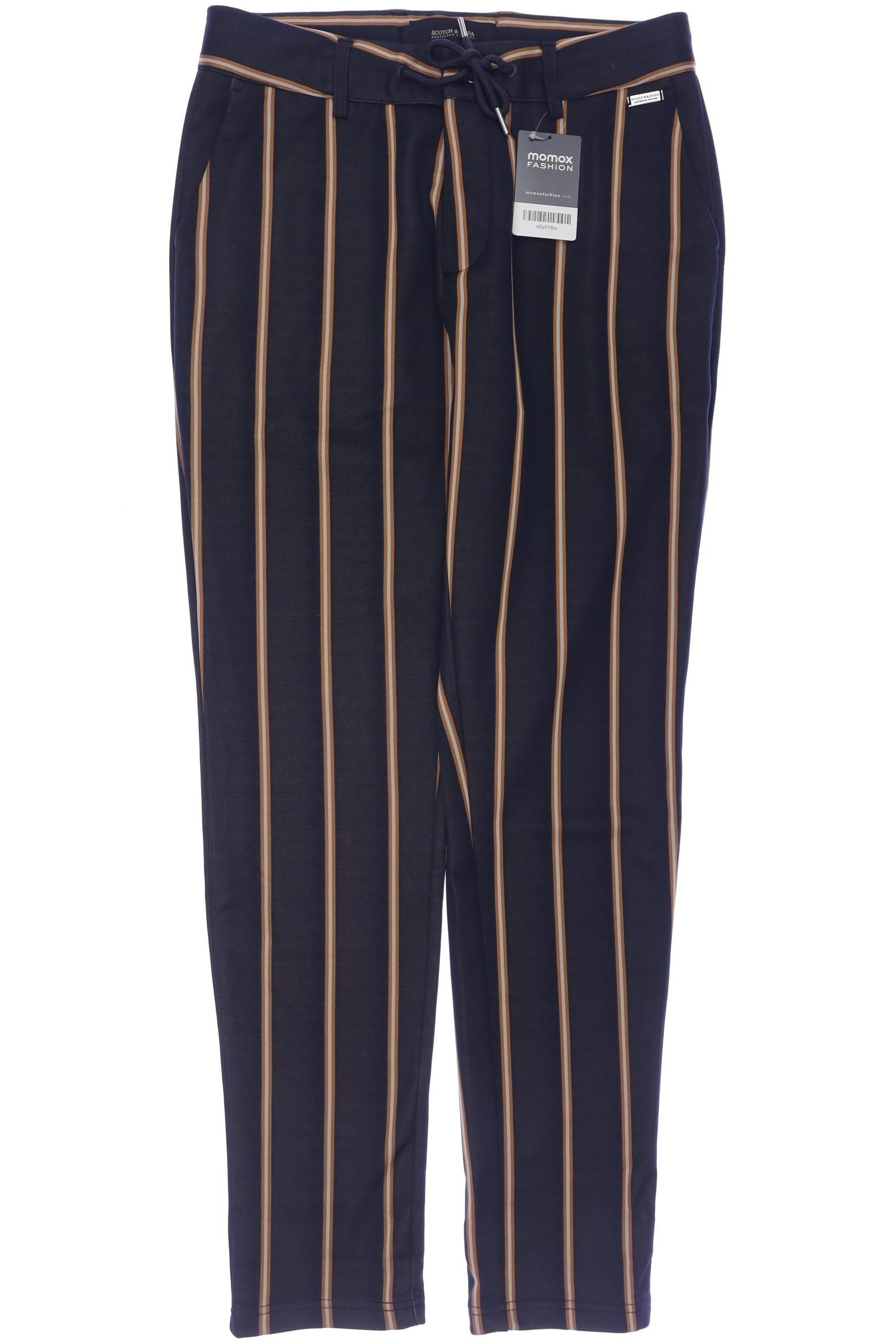 

Scotch & Soda Herren Stoffhose, marineblau, Gr. 28