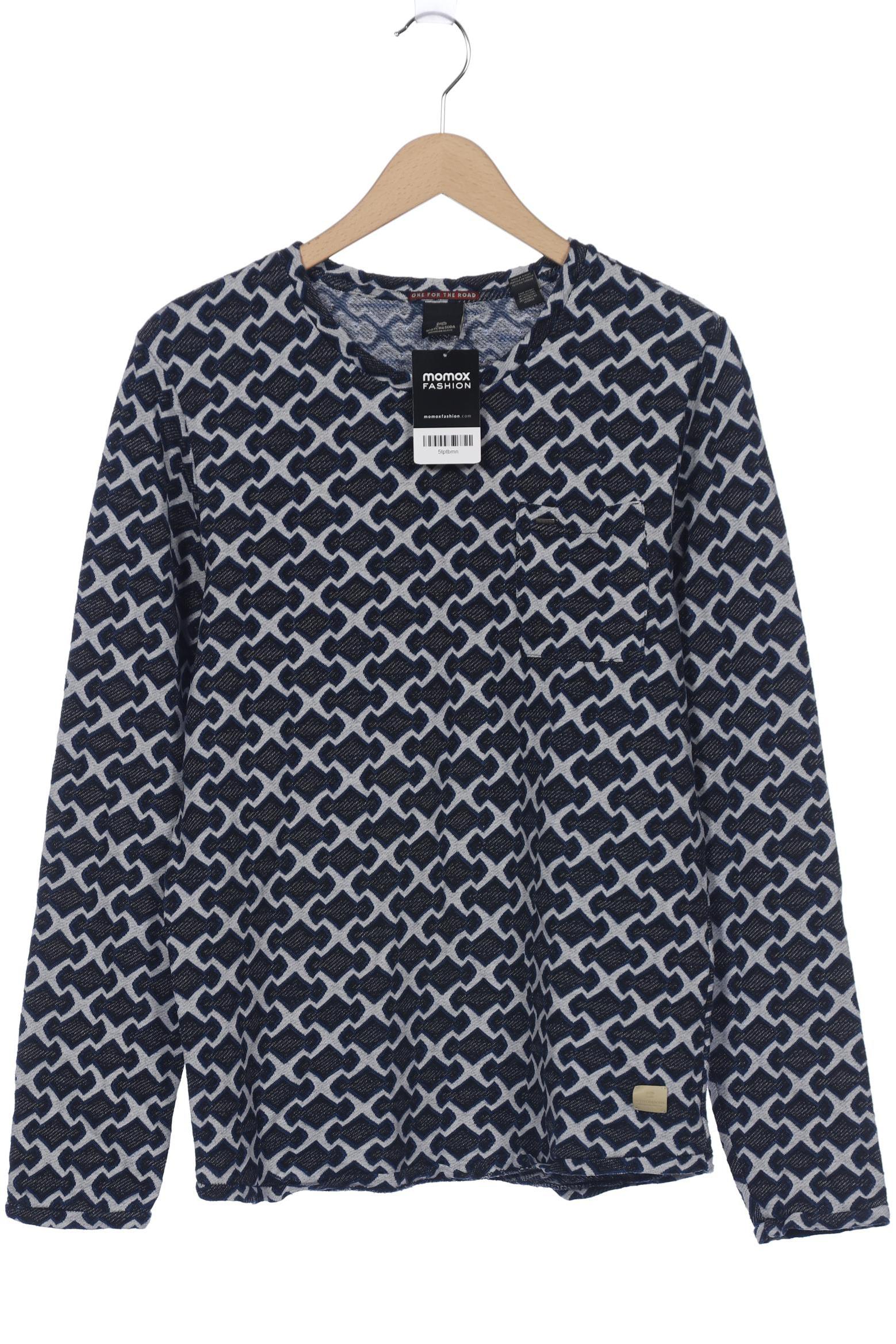 

Scotch & Soda Herren Sweatshirt, schwarz