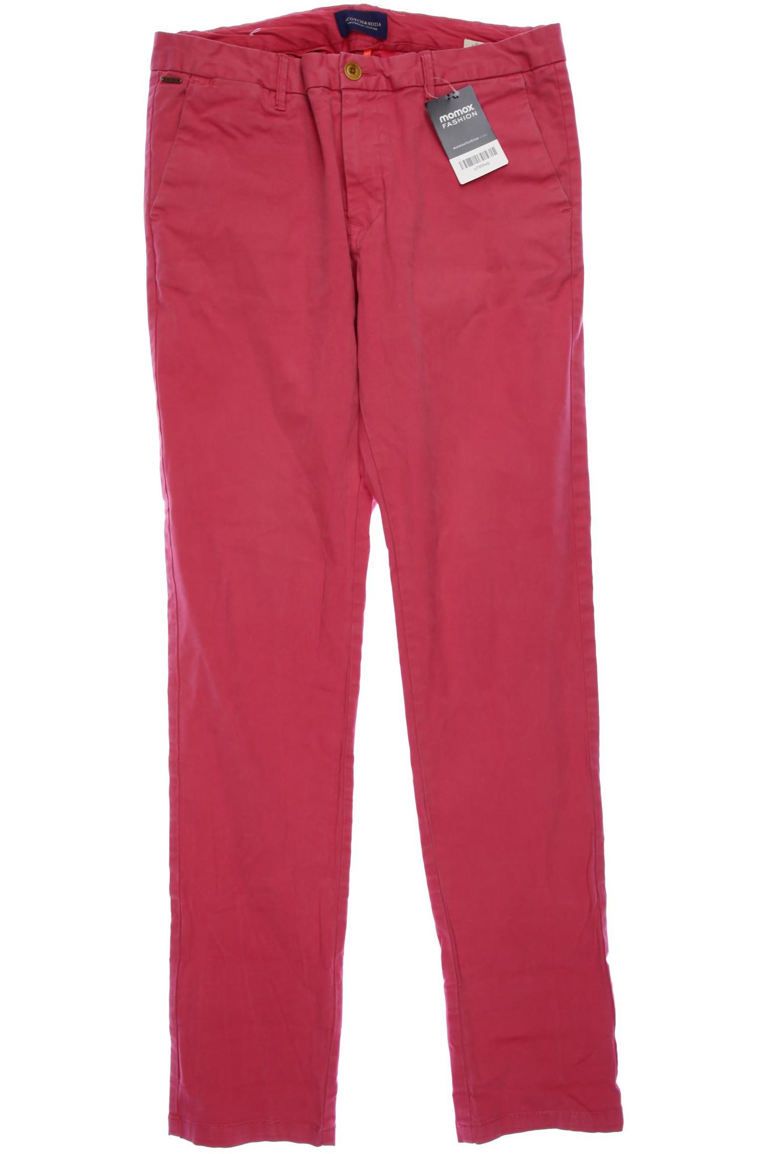 

Scotch & Soda Herren Jeans, pink, Gr. 30