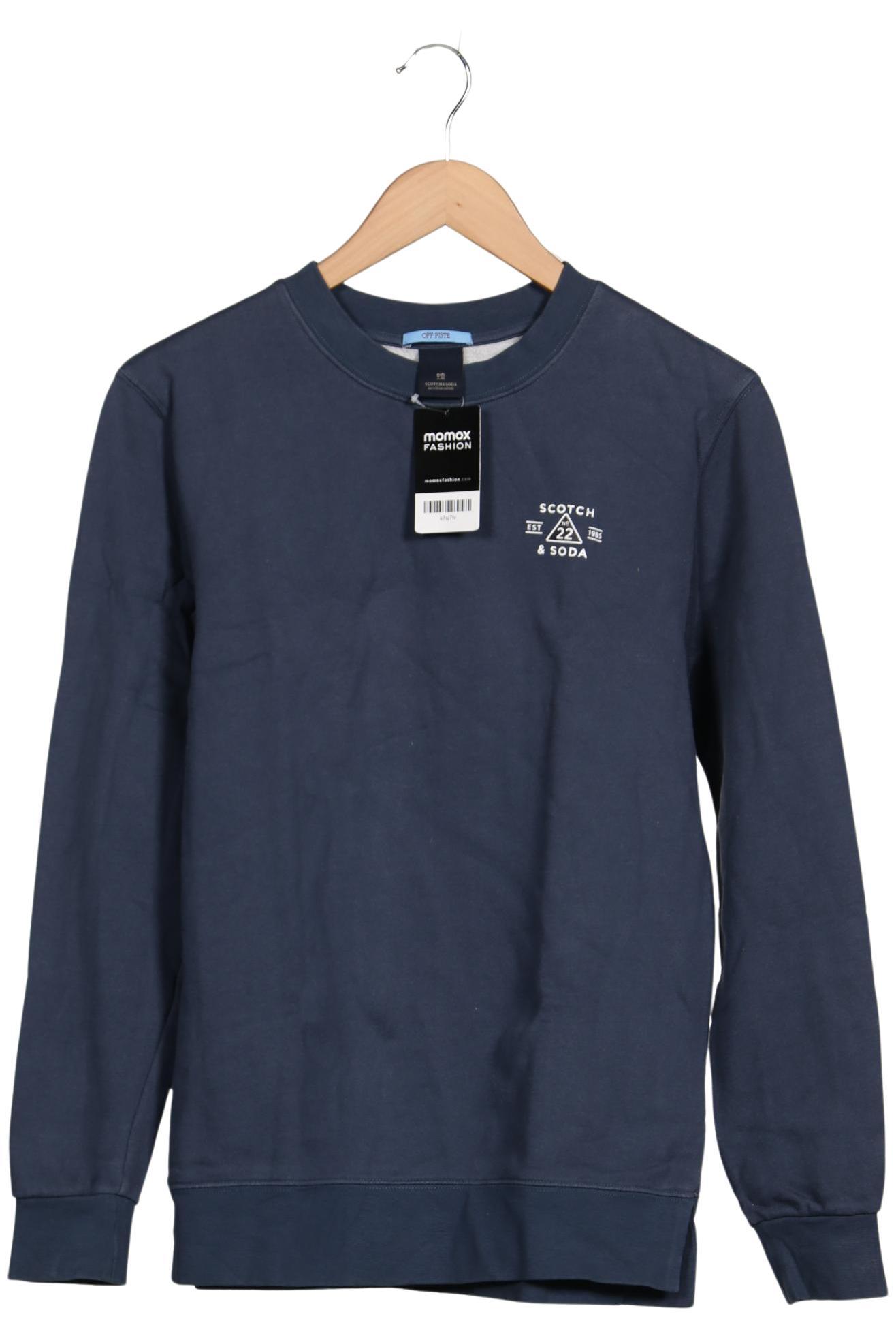 

Scotch & Soda Herren Sweatshirt, blau, Gr. 48