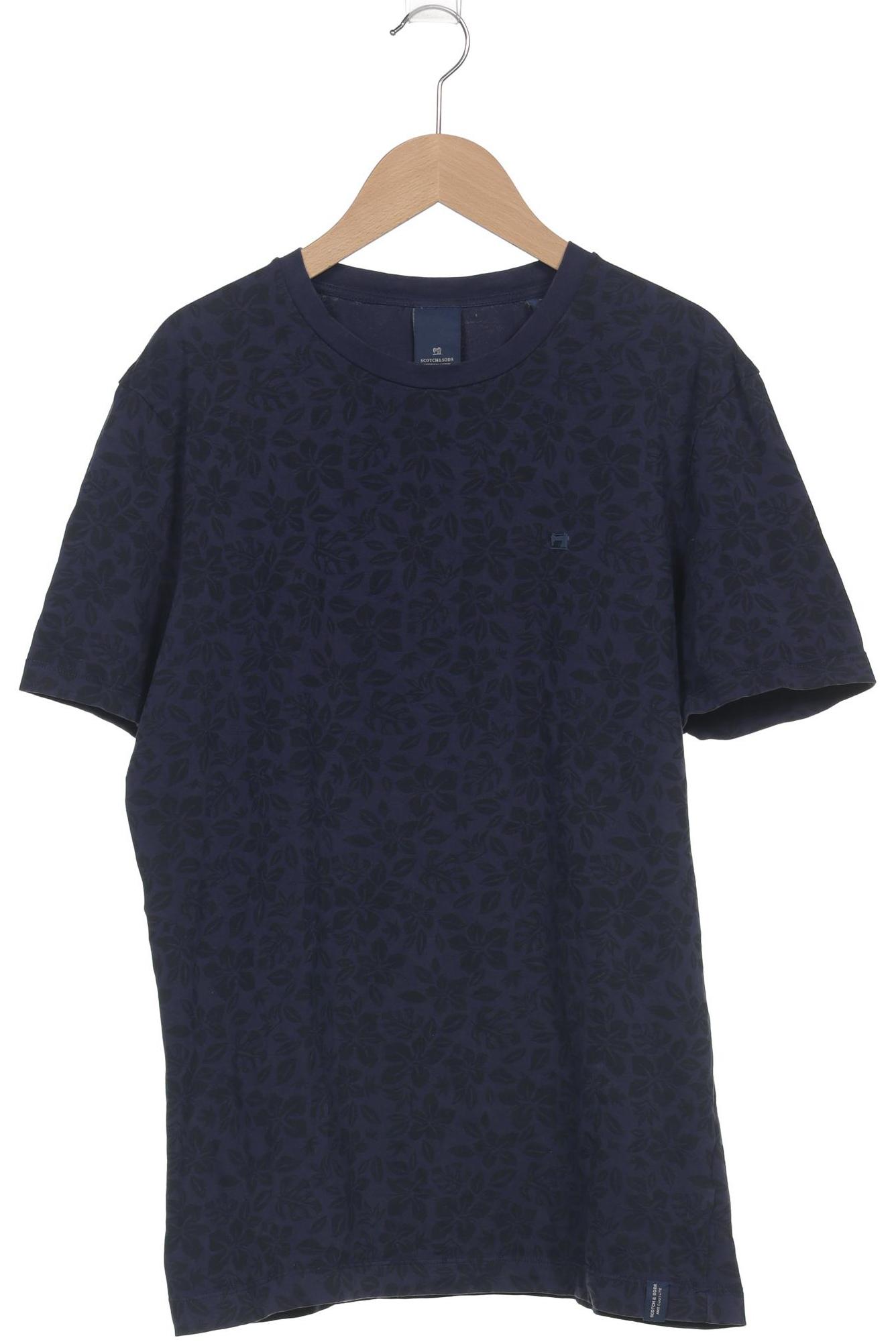 

Scotch & Soda Herren T-Shirt, marineblau, Gr. 46