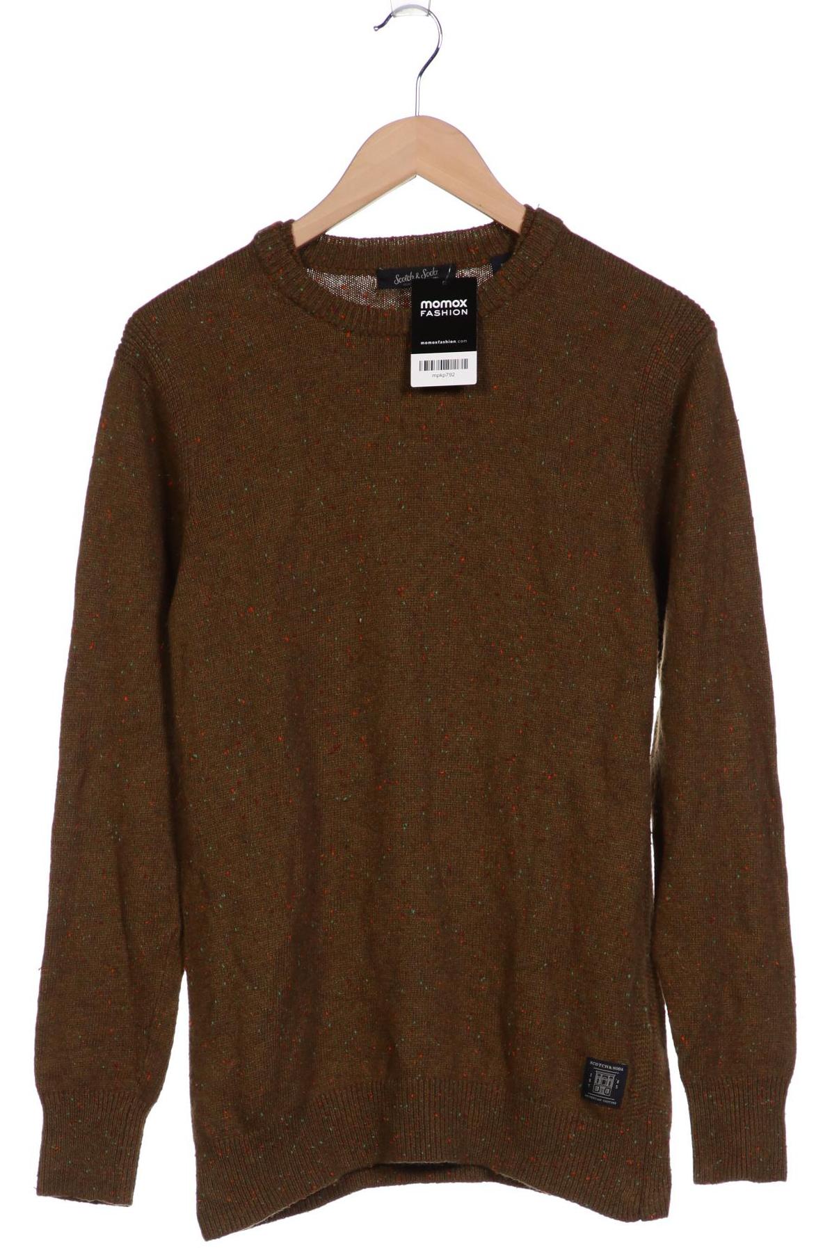 

Scotch & Soda Herren Pullover, grün, Gr. 52