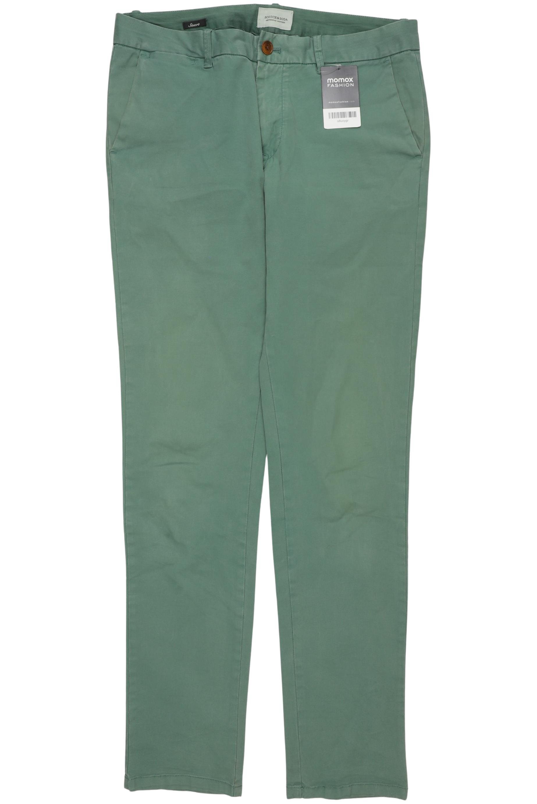 

Scotch & Soda Herren Stoffhose, grün, Gr. 30