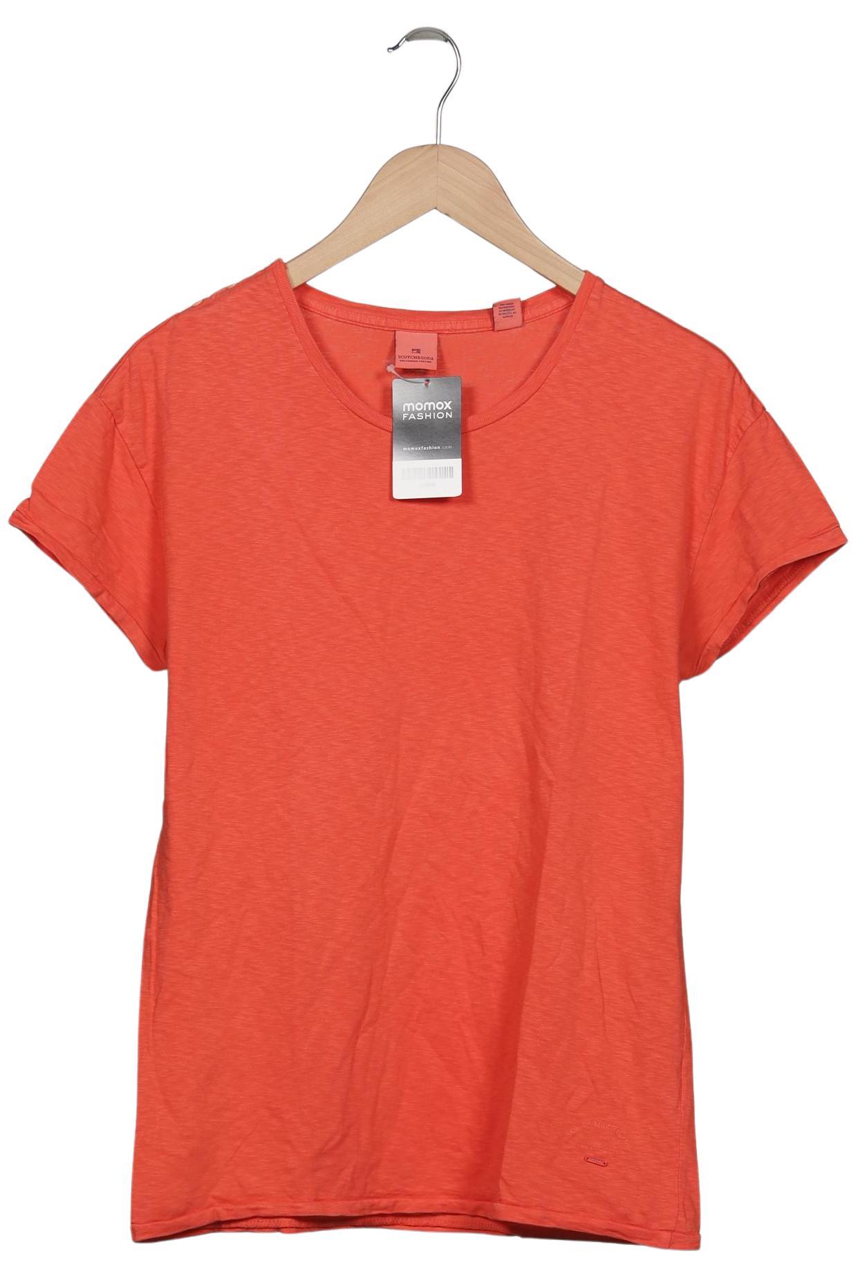 

Scotch & Soda Herren T-Shirt, orange, Gr. 46