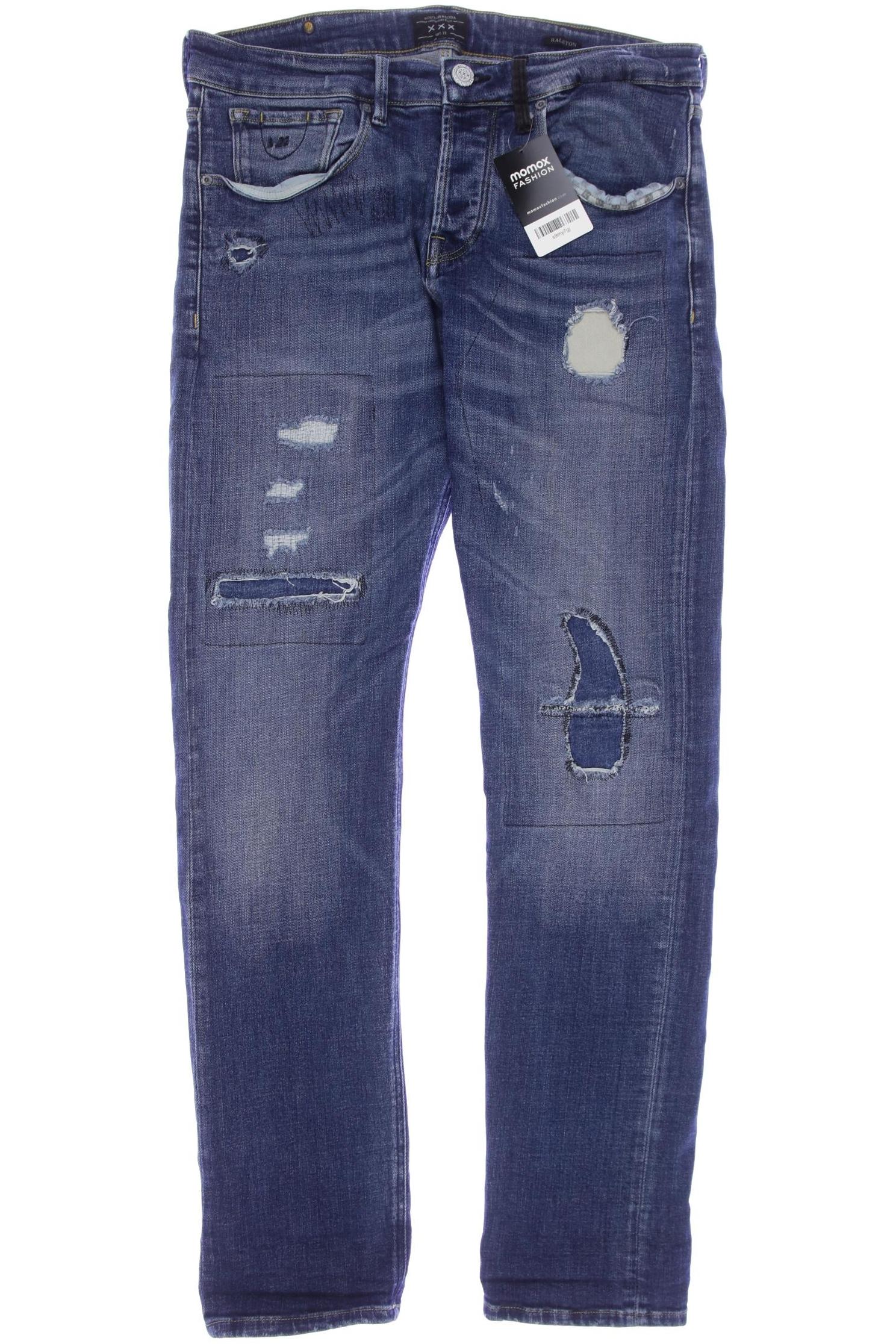 

Scotch & Soda Herren Jeans, blau, Gr. 32