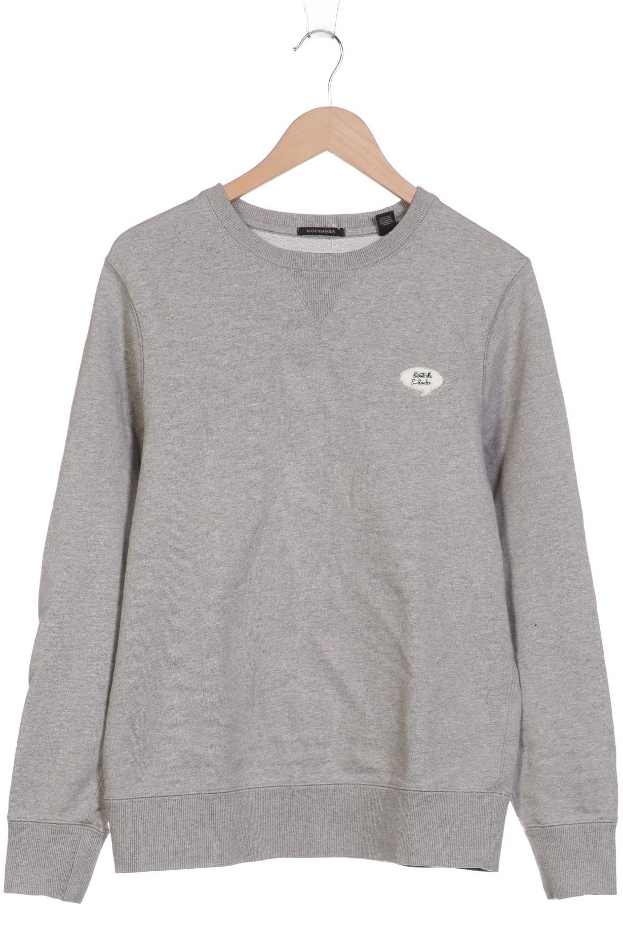 

Scotch & Soda Herren Sweatshirt, grau, Gr. 48