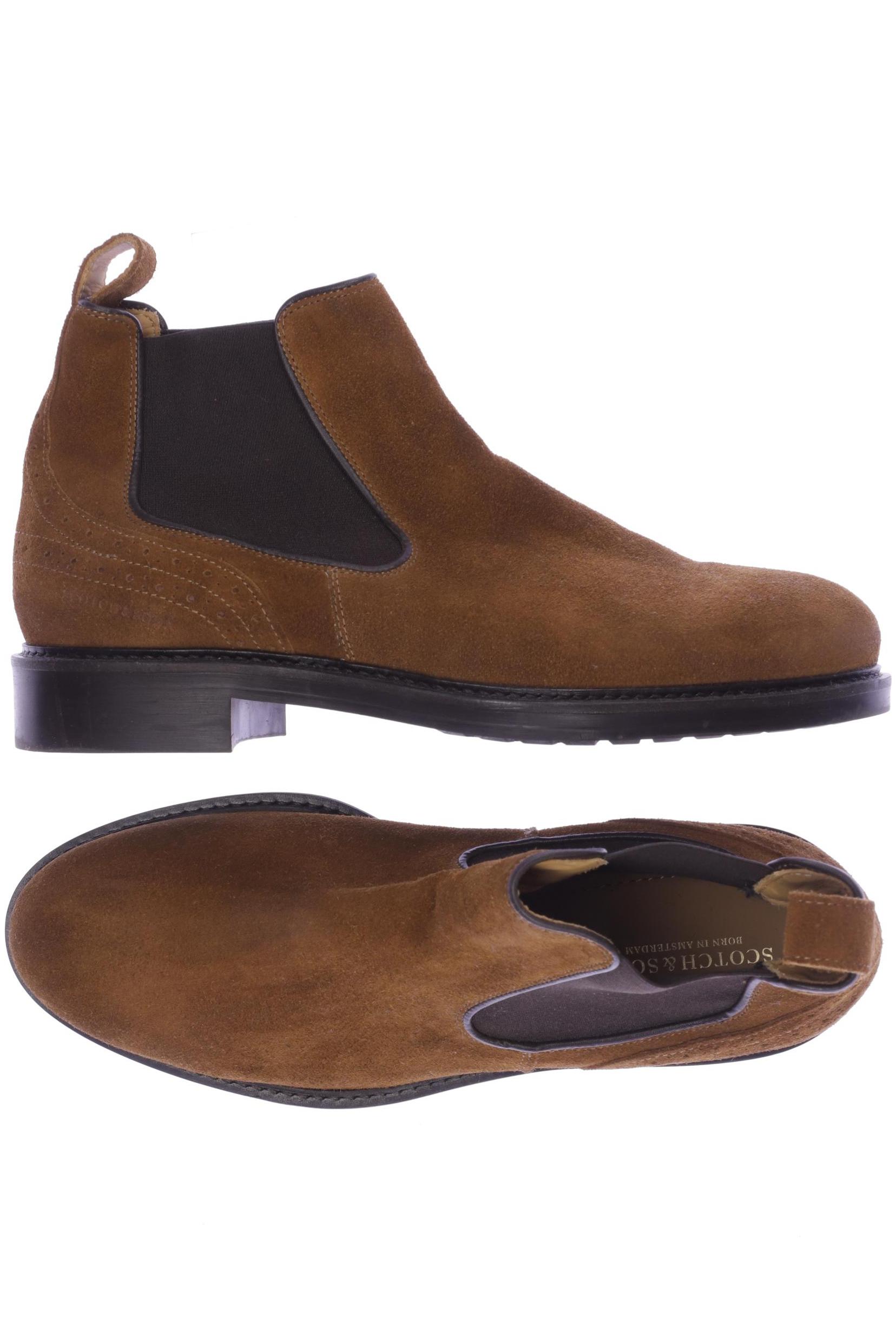 

Scotch & Soda Herren Stiefel, braun, Gr. 43