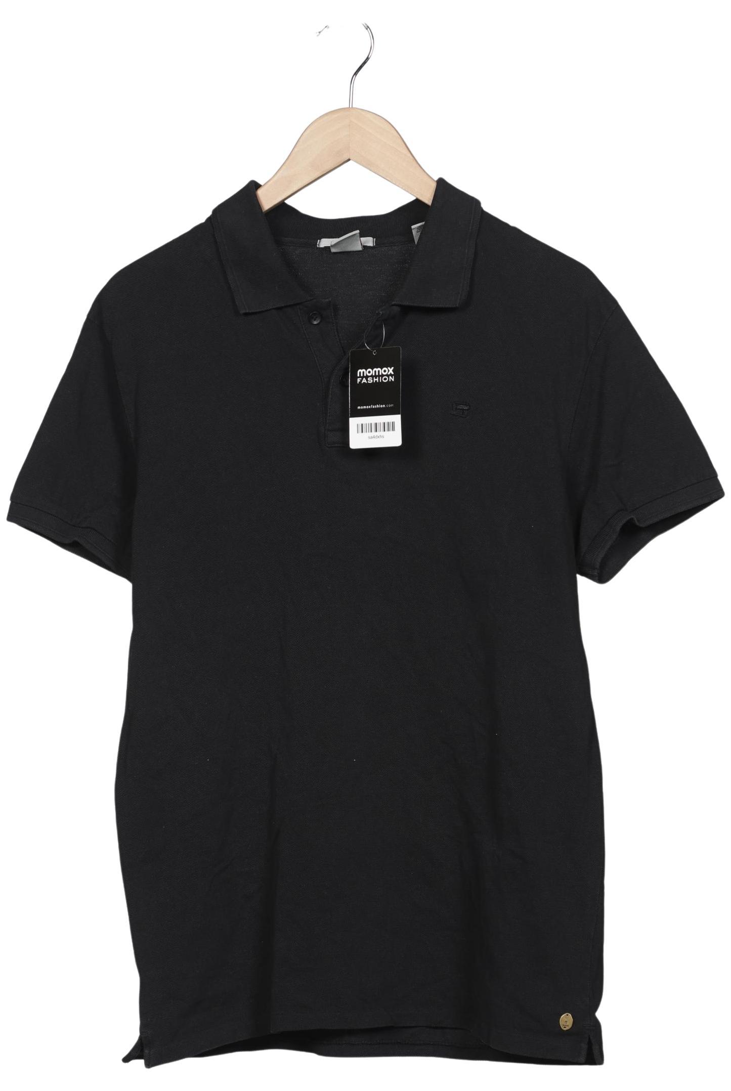 Thumbnail - Scotch &amp; Soda Herren Poloshirt, schwarz, Gr. 52