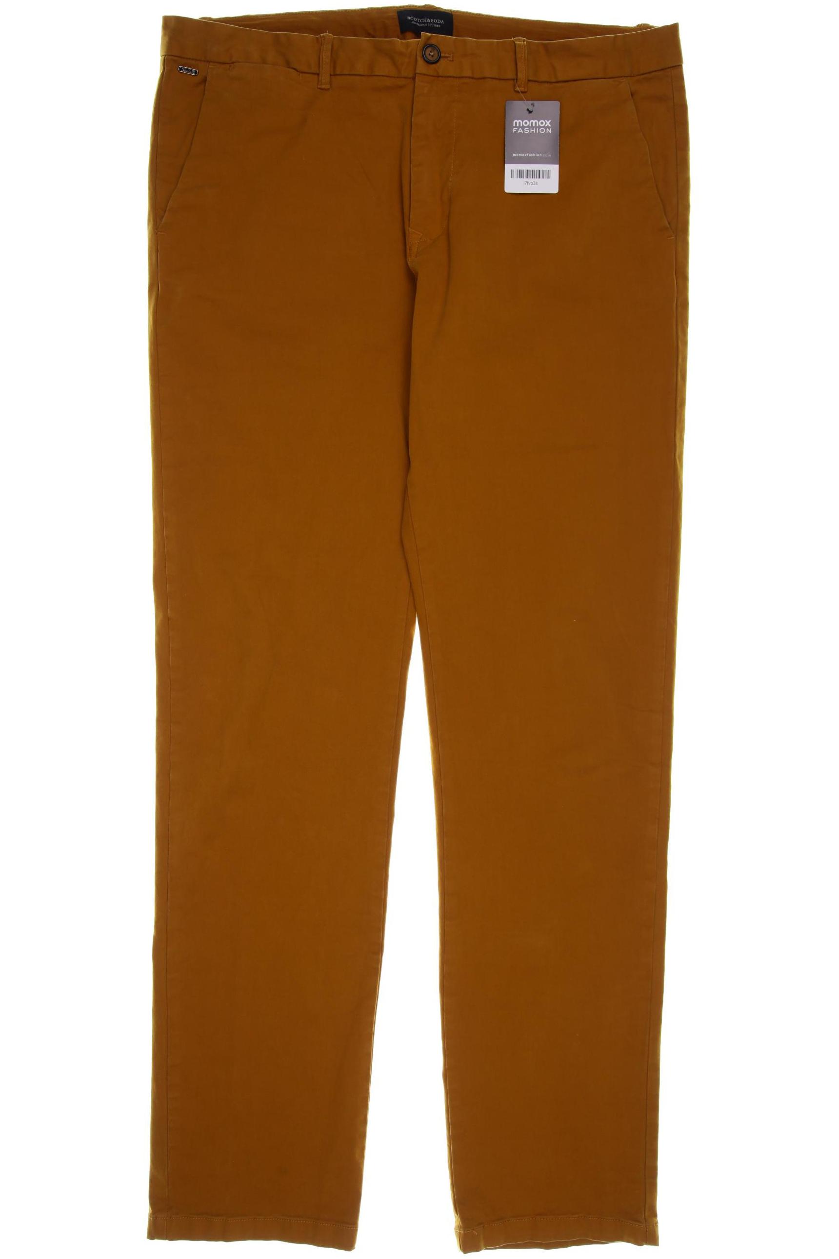 

Scotch & Soda Herren Stoffhose, orange, Gr. 54