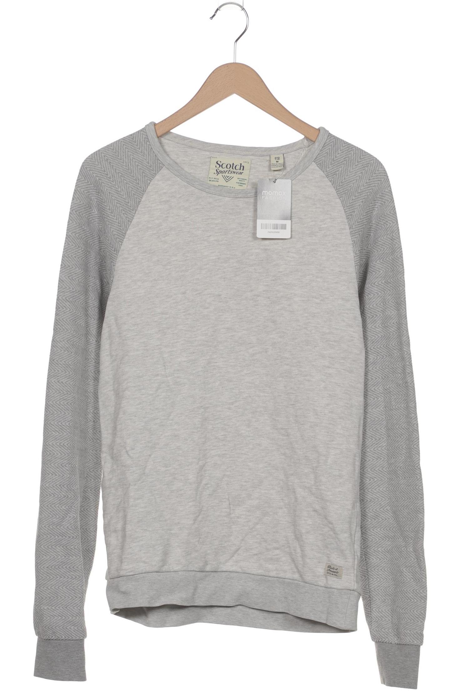 

Scotch & Soda Herren Sweatshirt, grau, Gr. 48