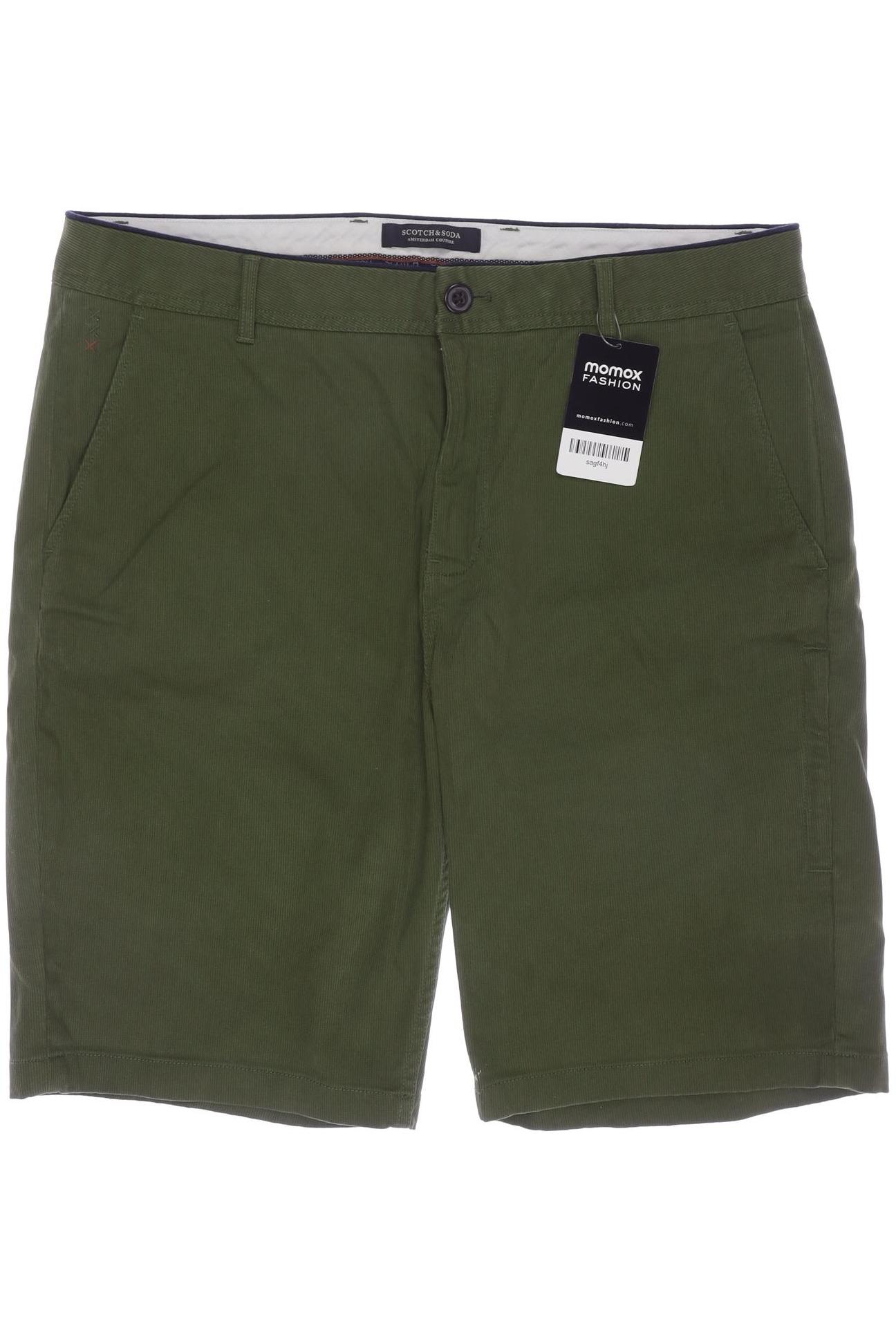 

Scotch & Soda Herren Shorts, grün, Gr. 33
