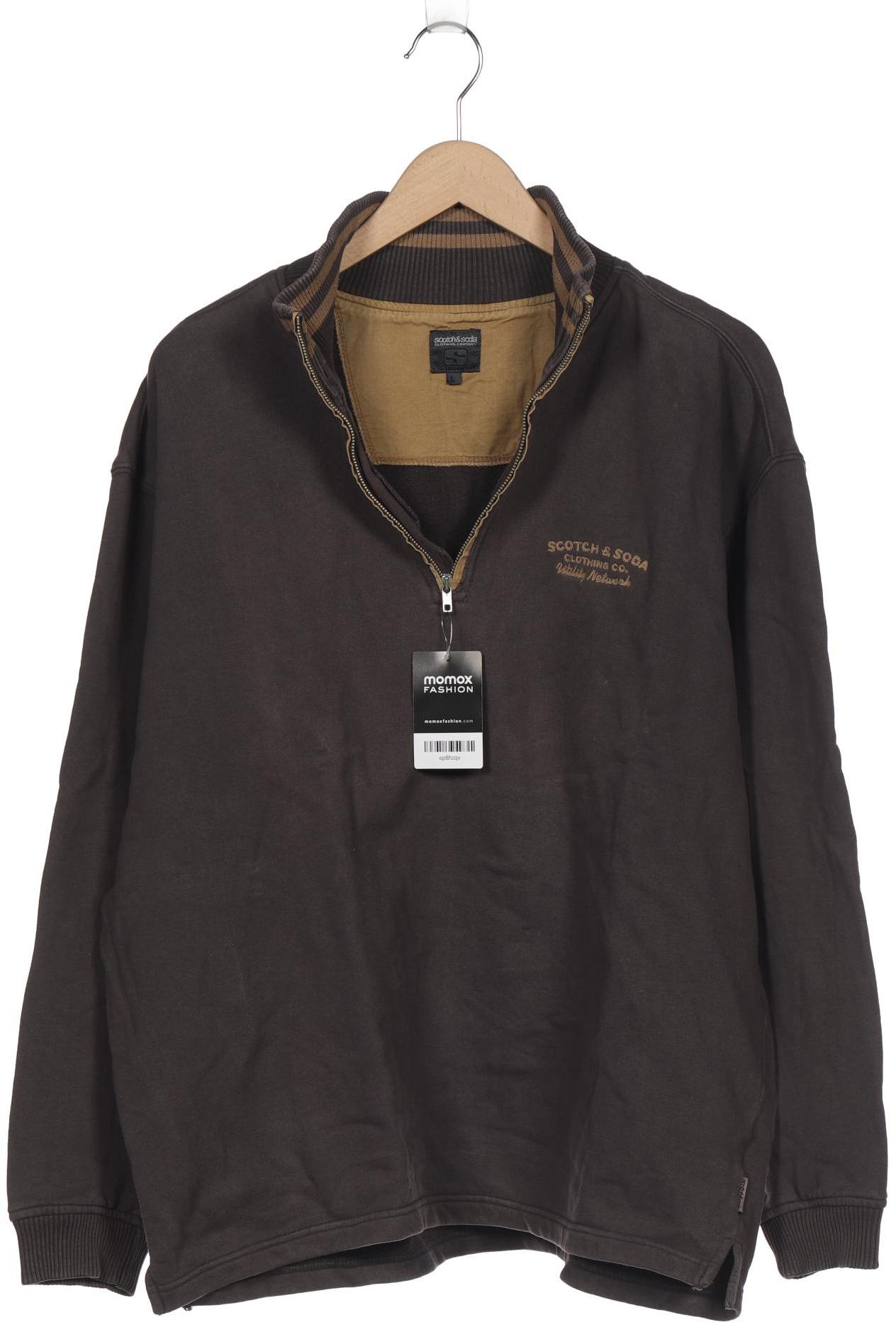 

Scotch & Soda Herren Sweatshirt, grau