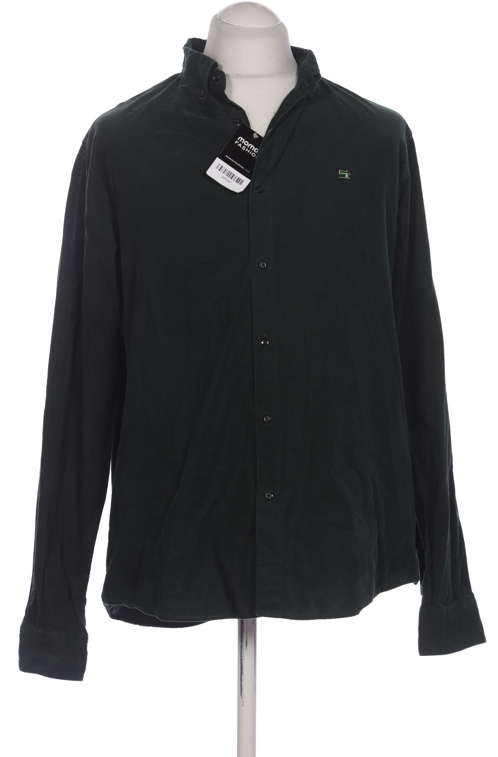

Scotch & Soda Herren Hemd, grün, Gr. 54