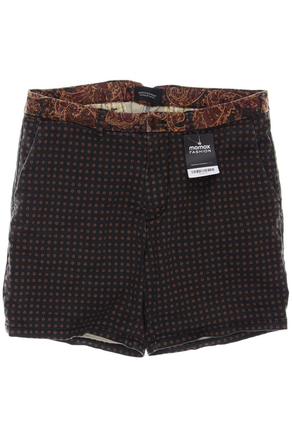 

Scotch & Soda Herren Shorts, braun, Gr. 32