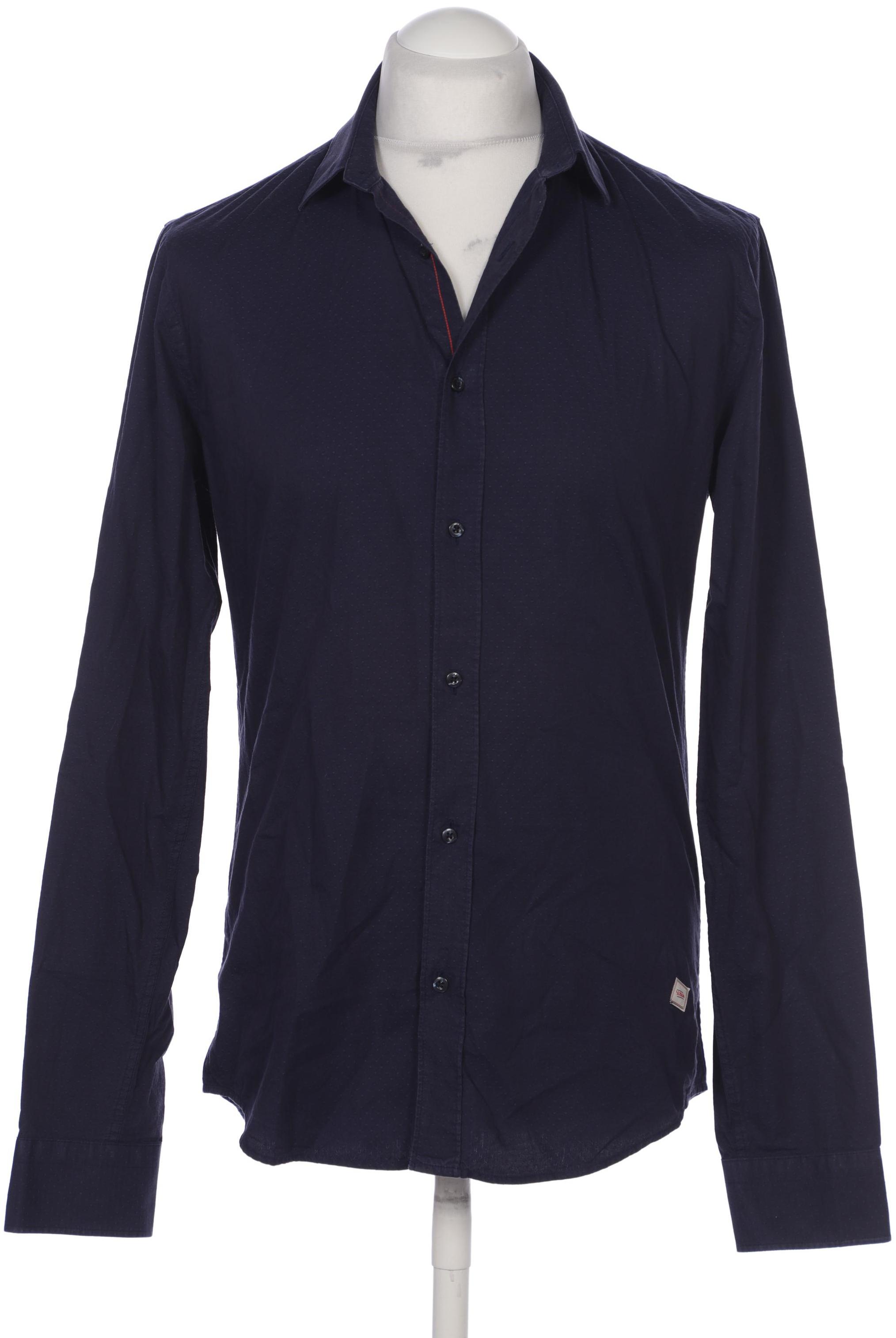 

Scotch & Soda Herren Hemd, marineblau, Gr. 48