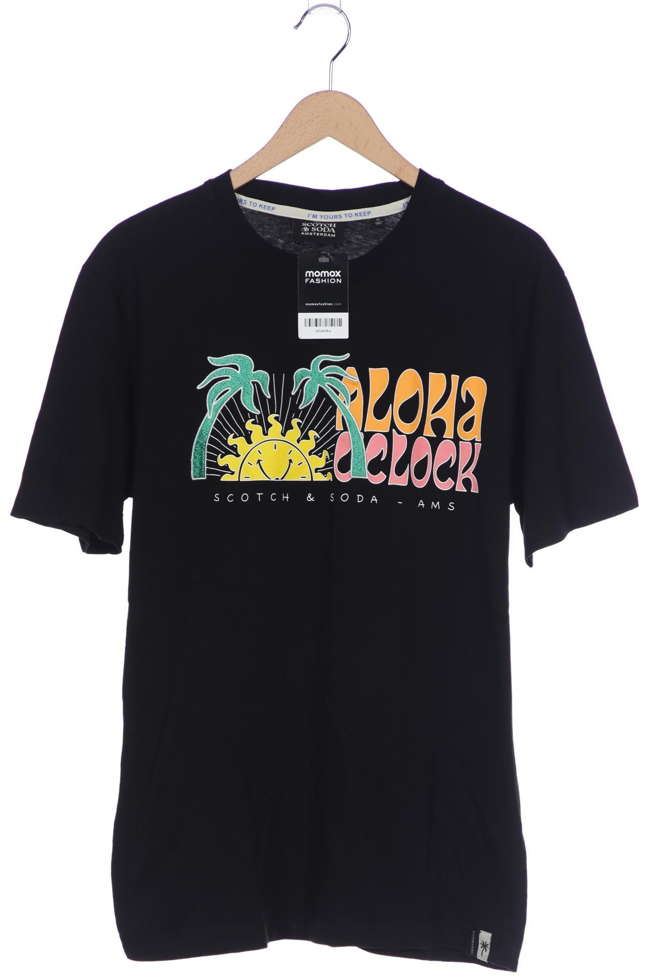 

Scotch & Soda Herren T-Shirt, schwarz, Gr. 54