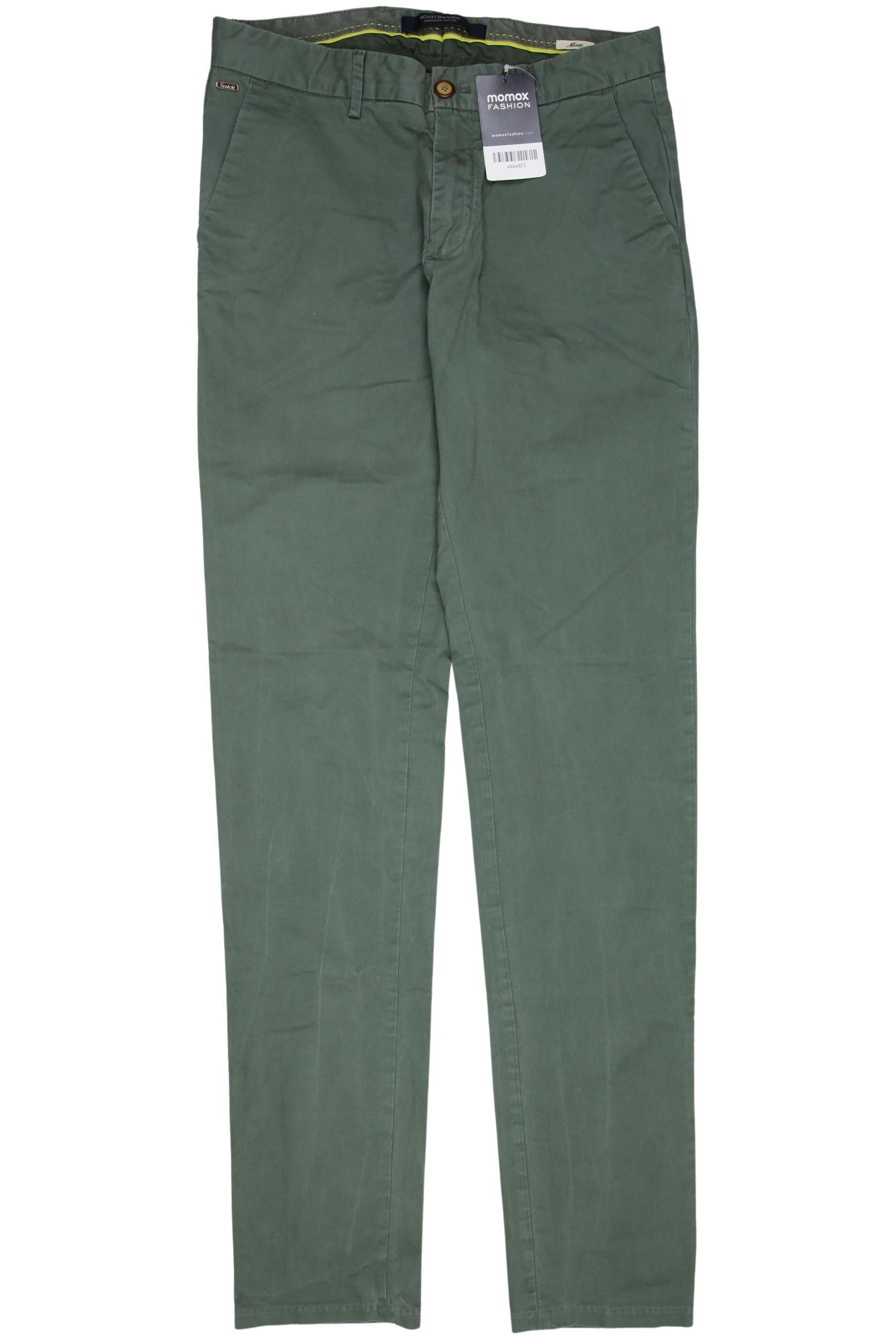 

Scotch & Soda Herren Stoffhose, grün, Gr. 30