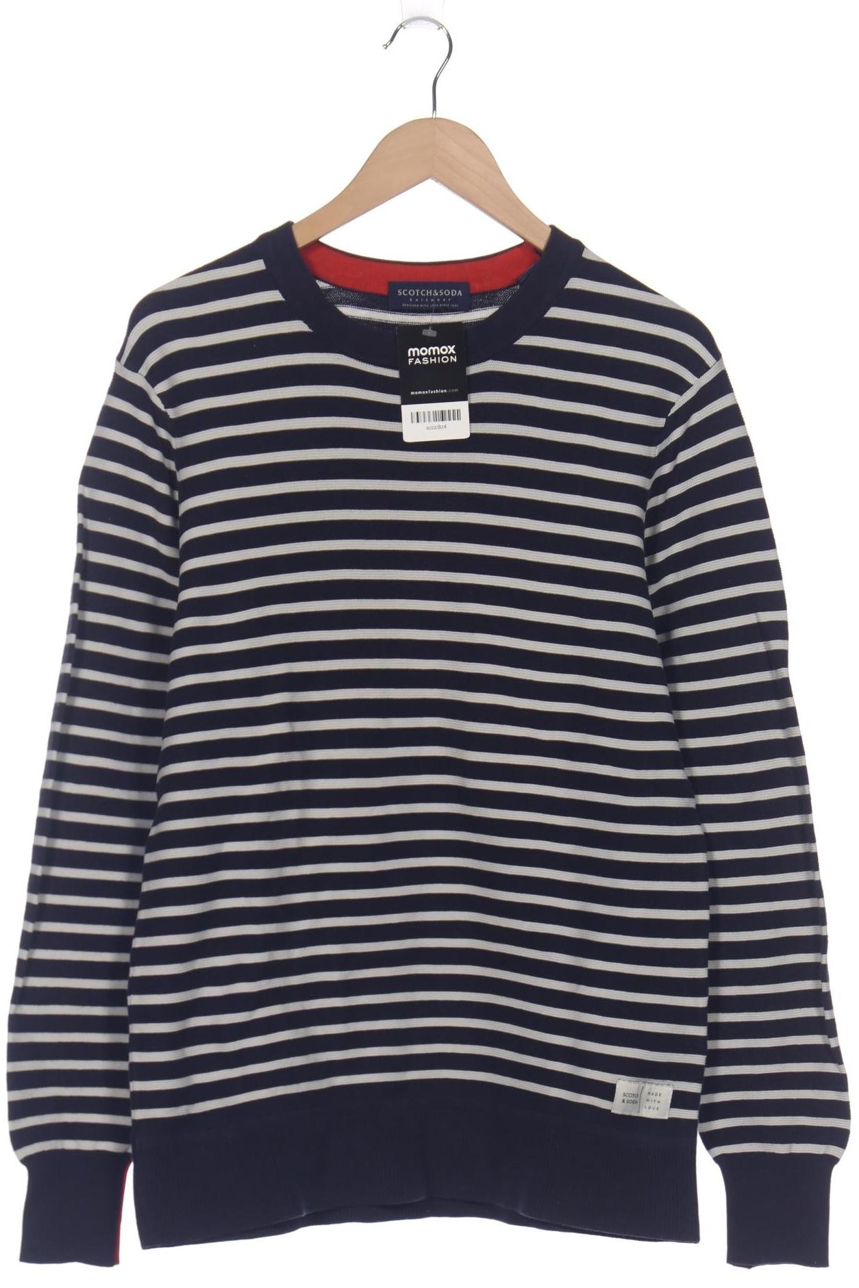 

Scotch & Soda Herren Pullover, marineblau, Gr. 52