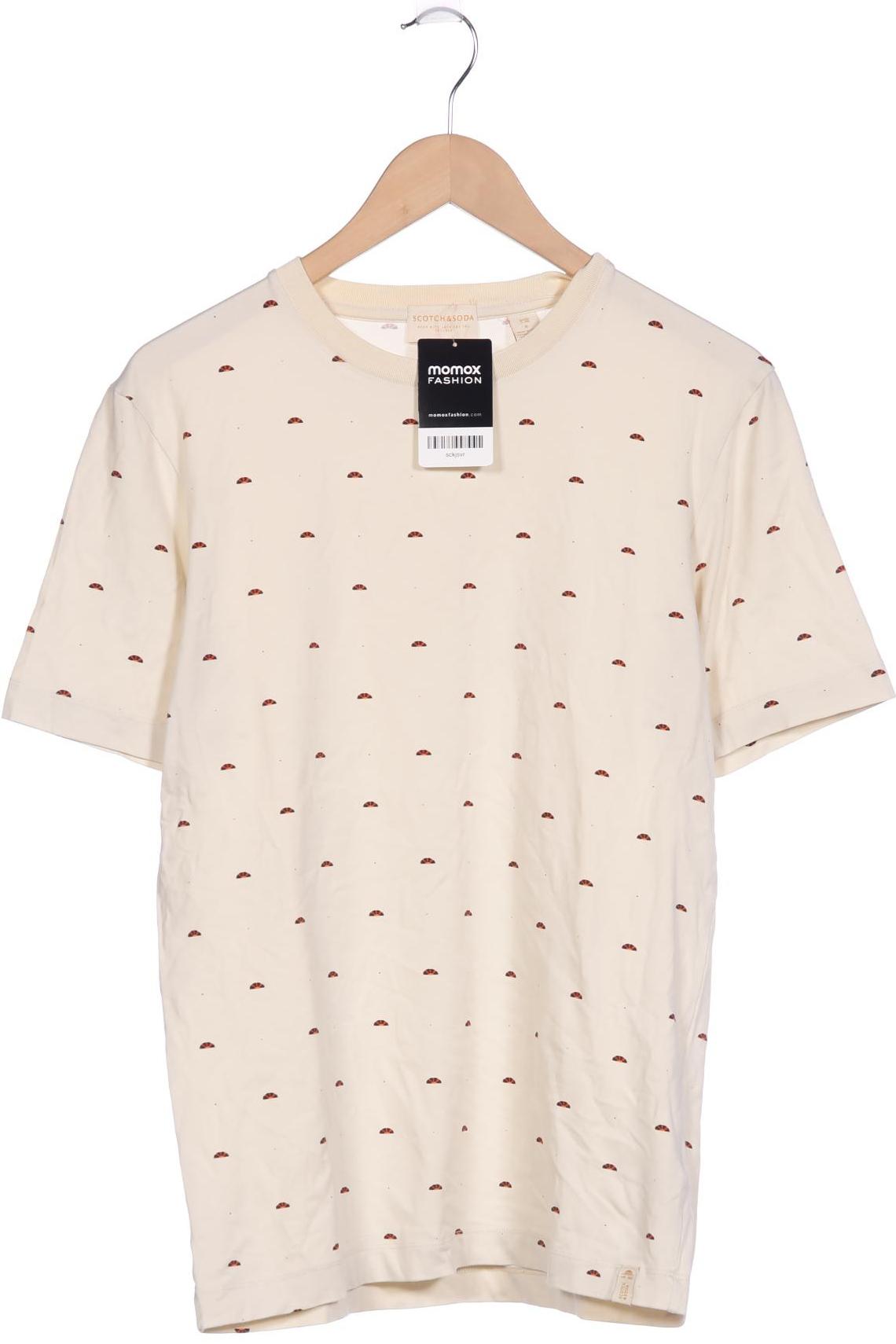 

Scotch & Soda Herren T-Shirt, cremeweiß, Gr. 46