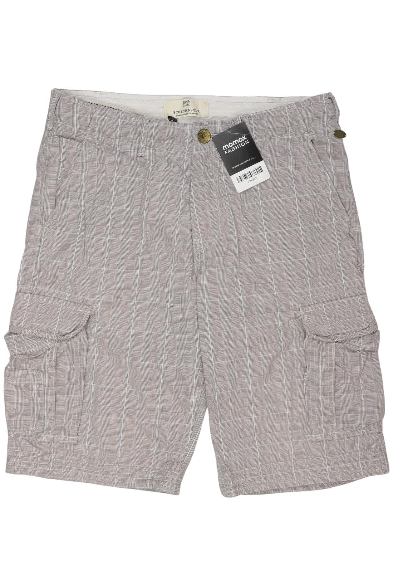 

Scotch & Soda Herren Shorts, grau, Gr. 30