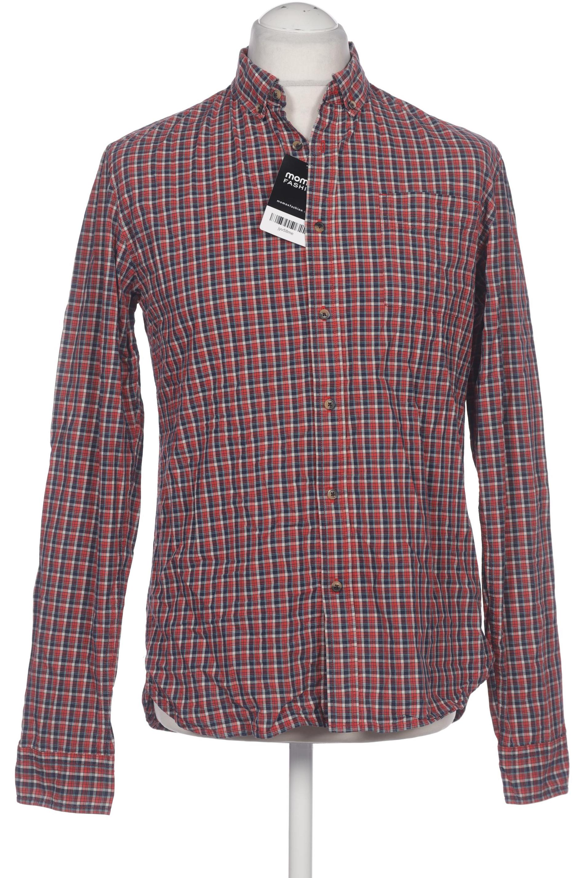 

Scotch & Soda Herren Hemd, rot, Gr. 52