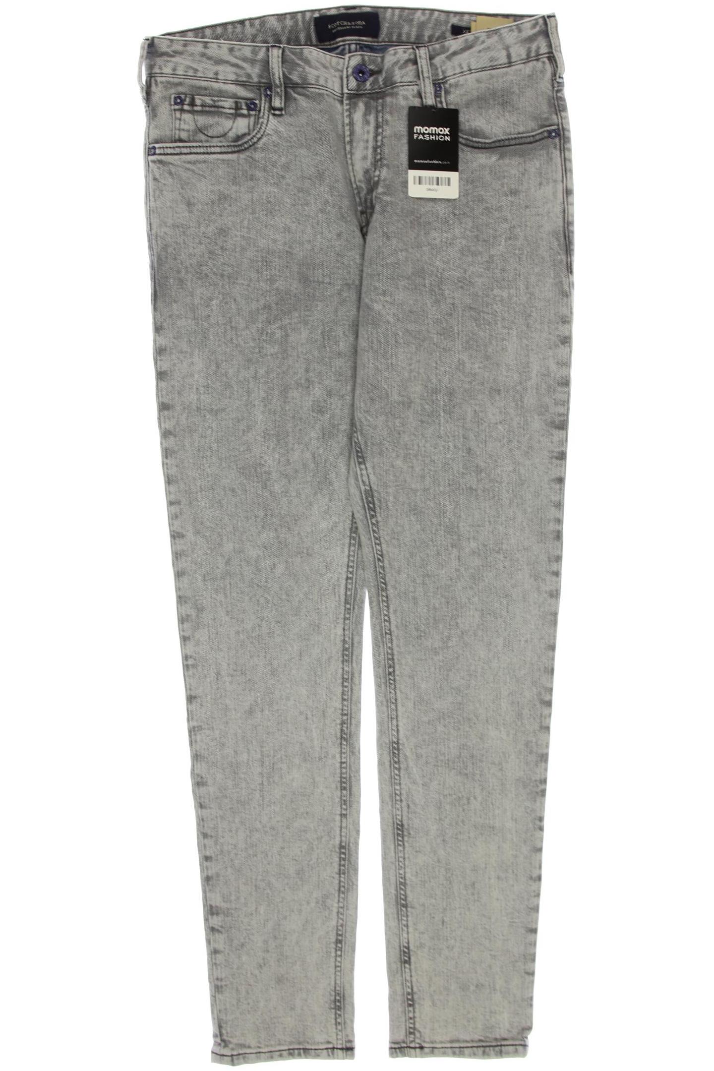 

Scotch & Soda Herren Jeans, grau