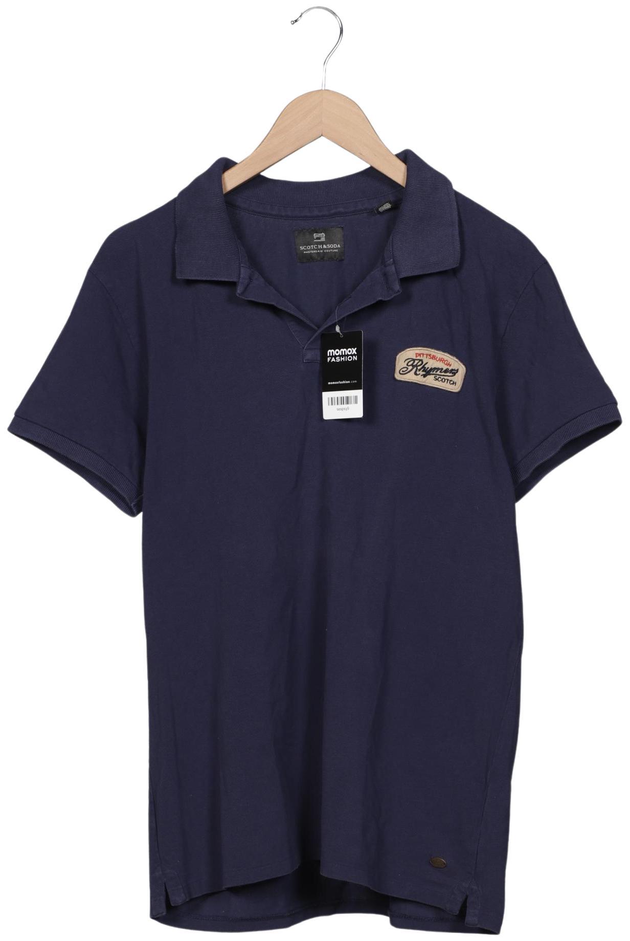 

Scotch & Soda Herren Poloshirt, marineblau, Gr. 54