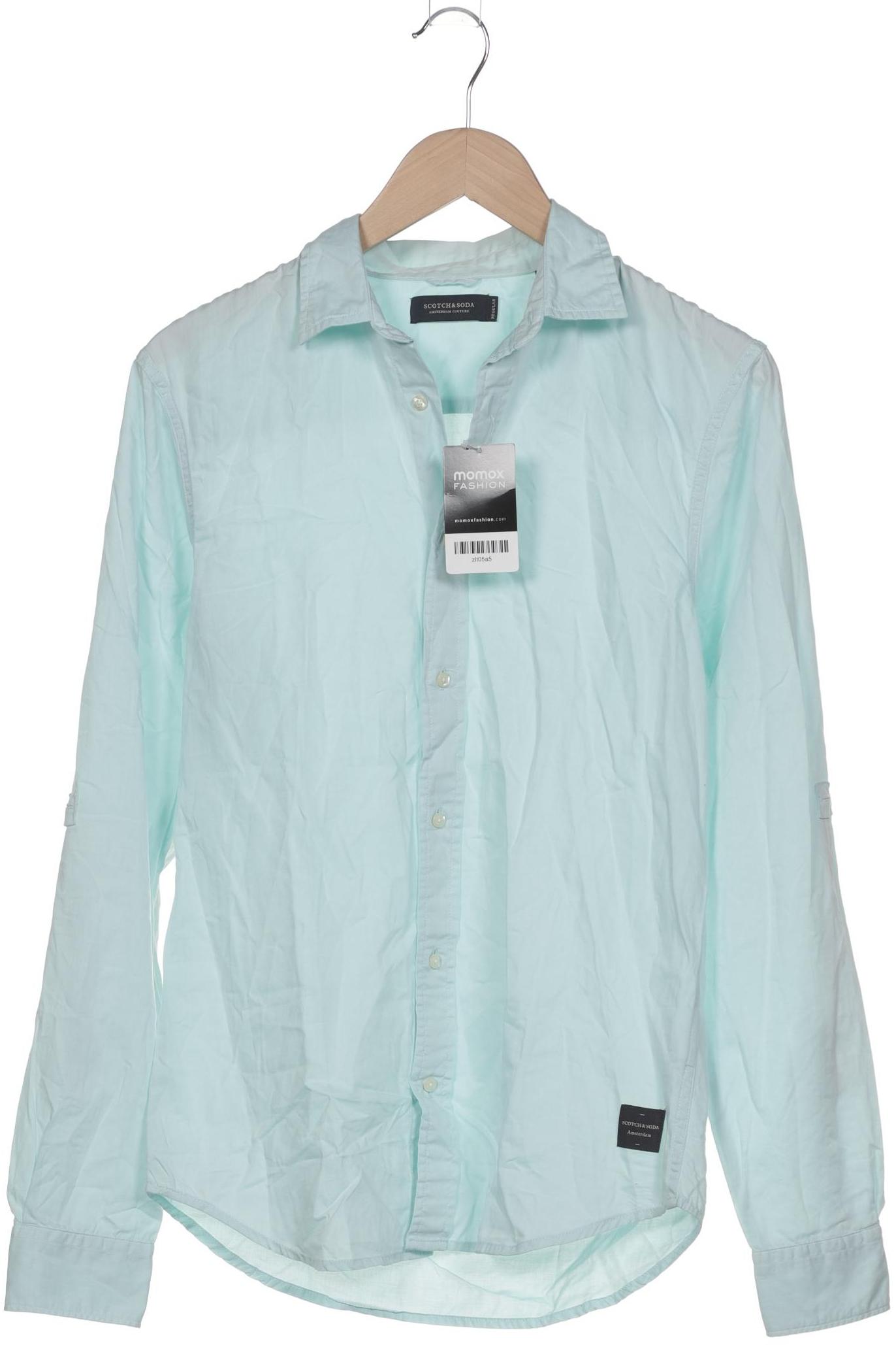 

Scotch & Soda Herren Hemd, türkis, Gr. 46