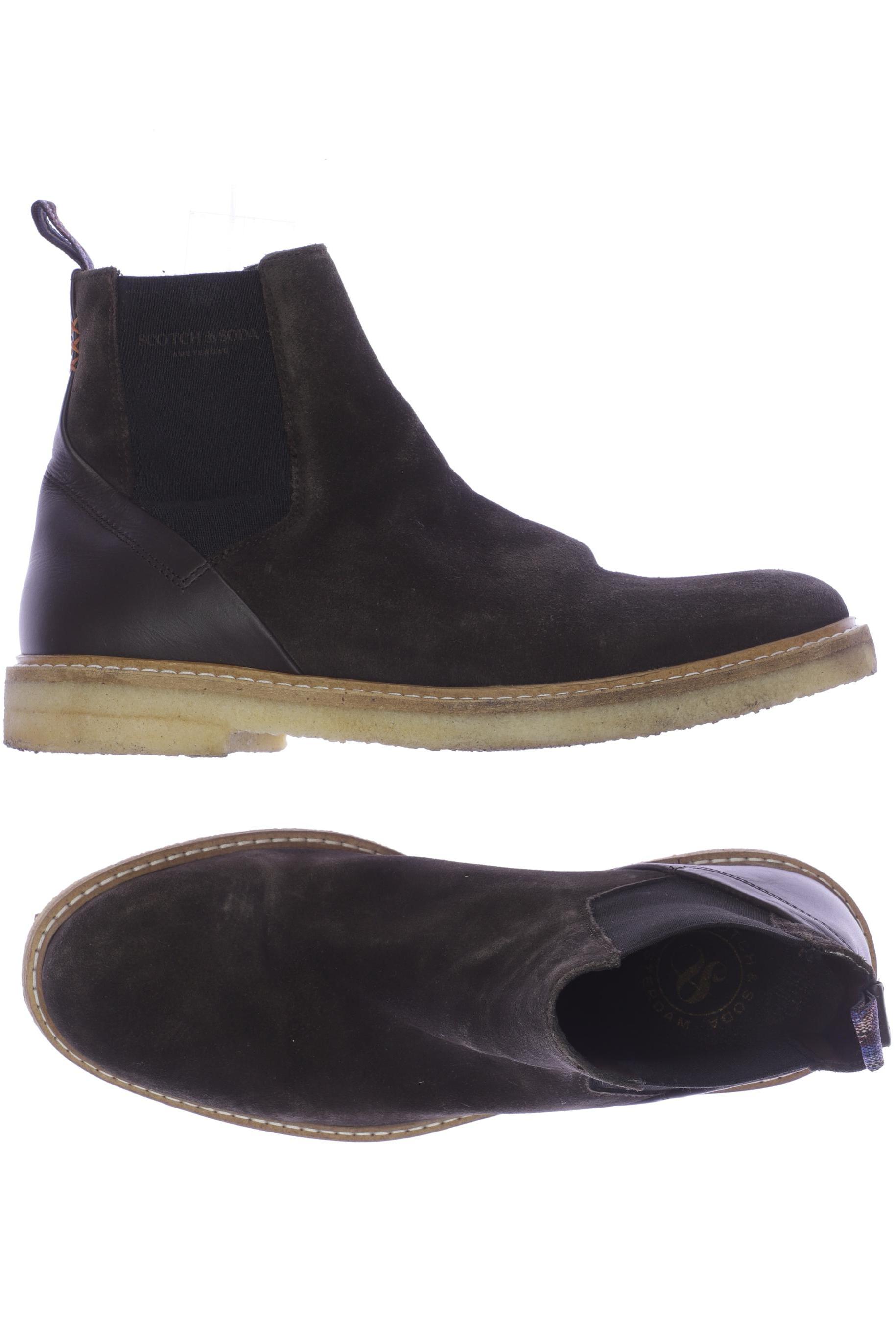 

Scotch & Soda Herren Stiefel, braun, Gr. 43