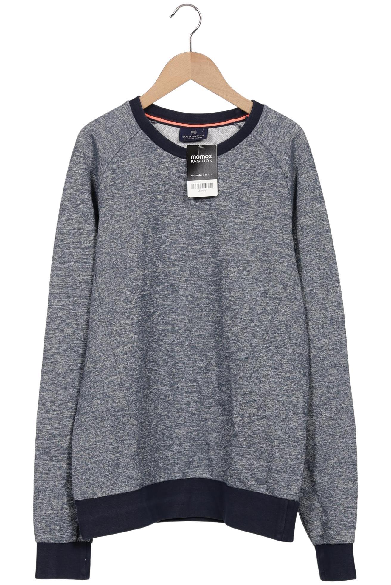 

Scotch & Soda Herren Sweatshirt, marineblau, Gr. 48