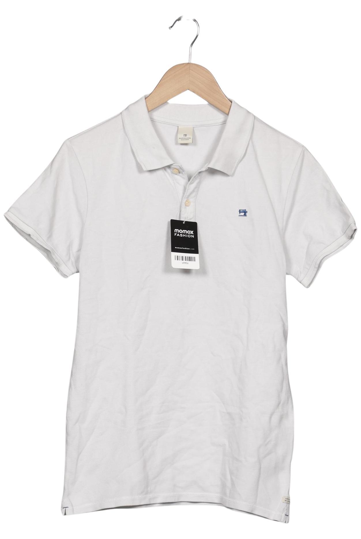 

Scotch & Soda Herren Poloshirt, weiß, Gr. 42