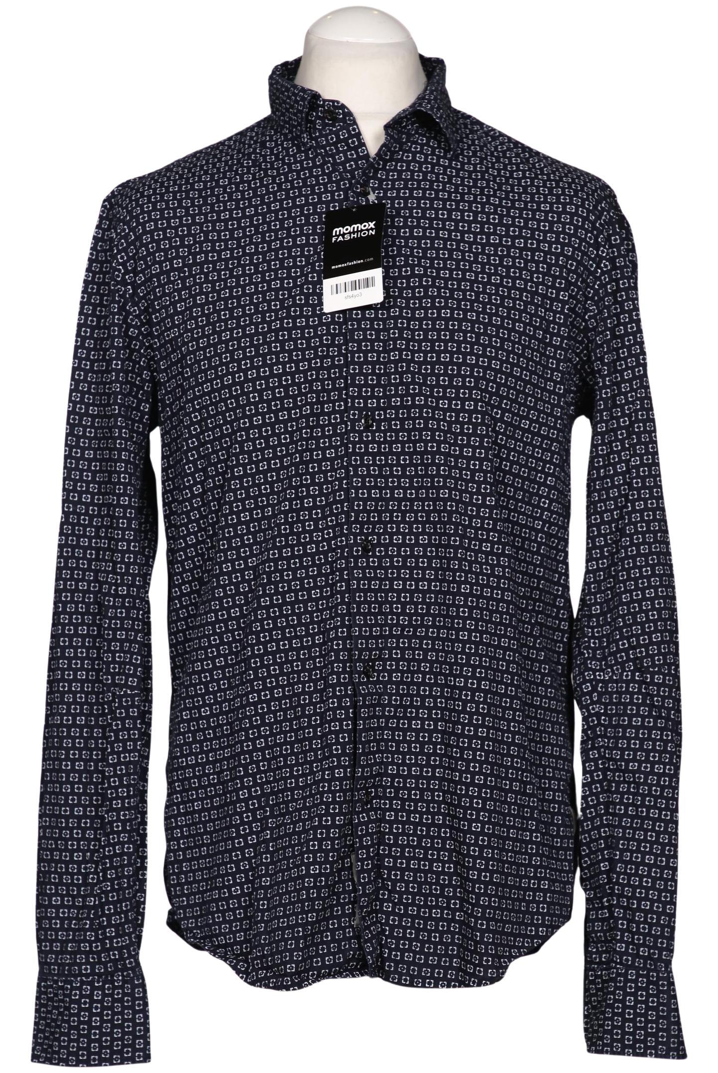 

Scotch & Soda Herren Hemd, marineblau, Gr. 52