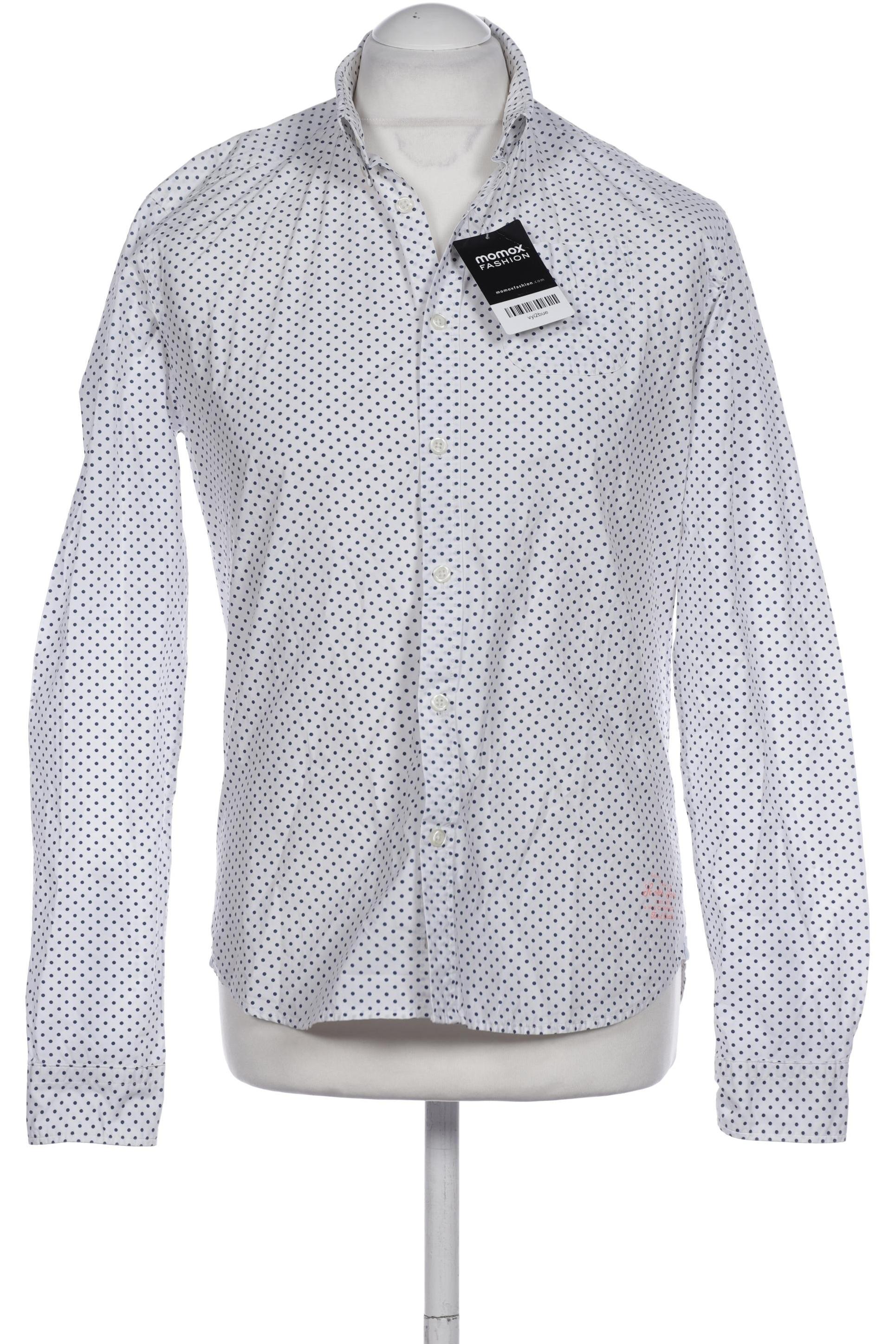 

Scotch & Soda Herren Hemd, weiß, Gr. 48