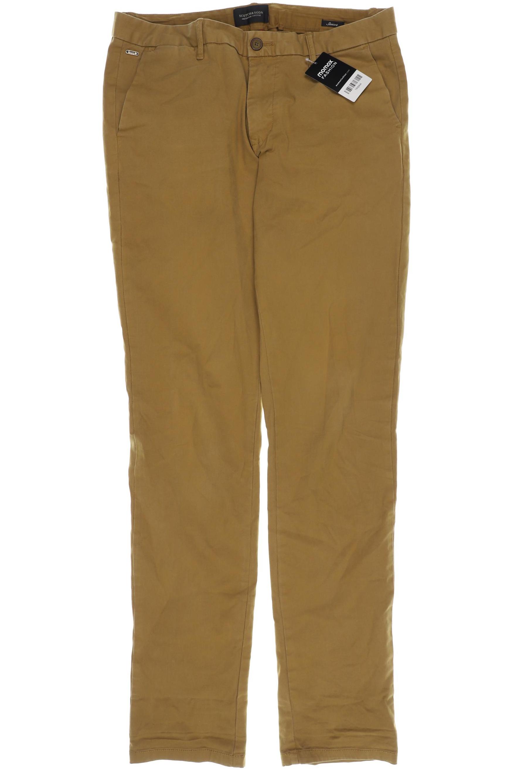 

Scotch & Soda Herren Stoffhose, beige, Gr. 31